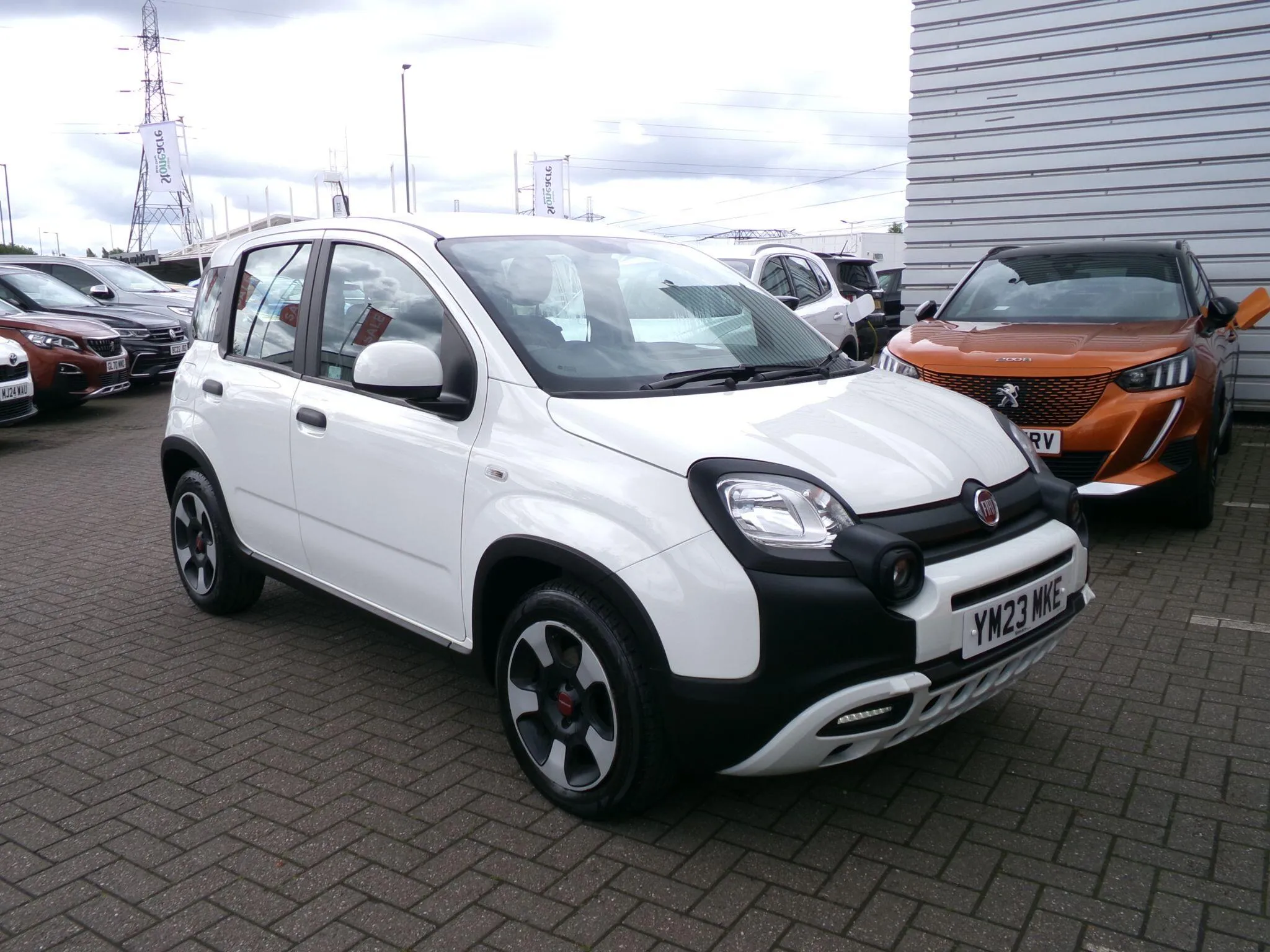 Fiat Panda Hybrid
