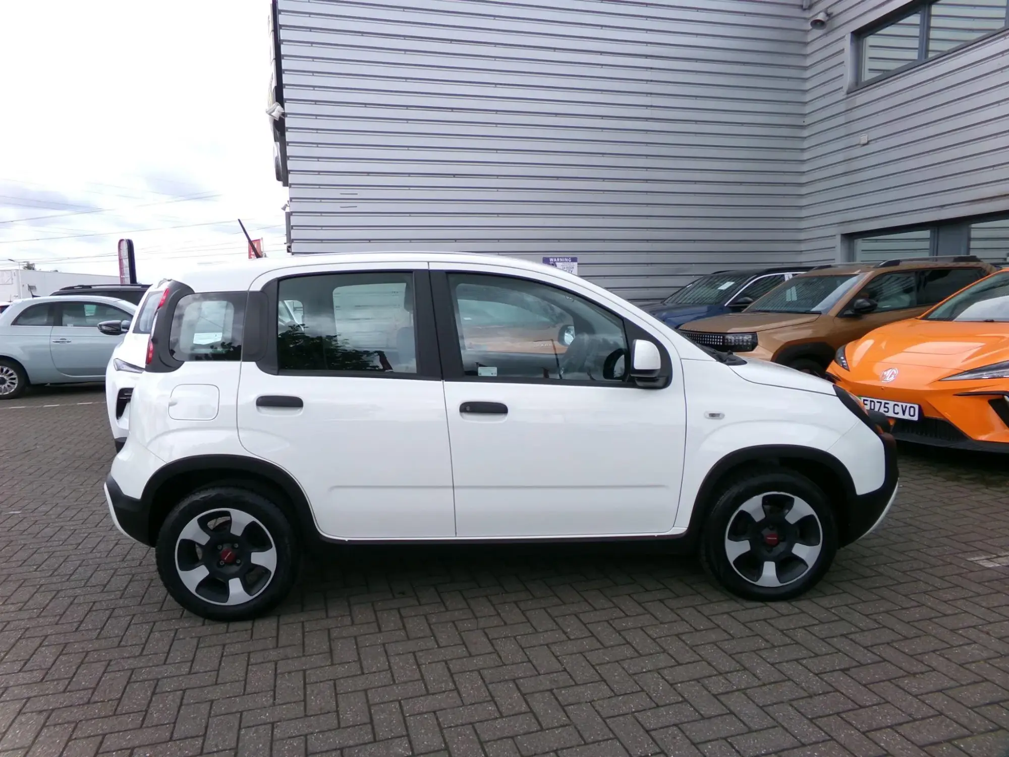 Fiat Panda Hybrid Image 2