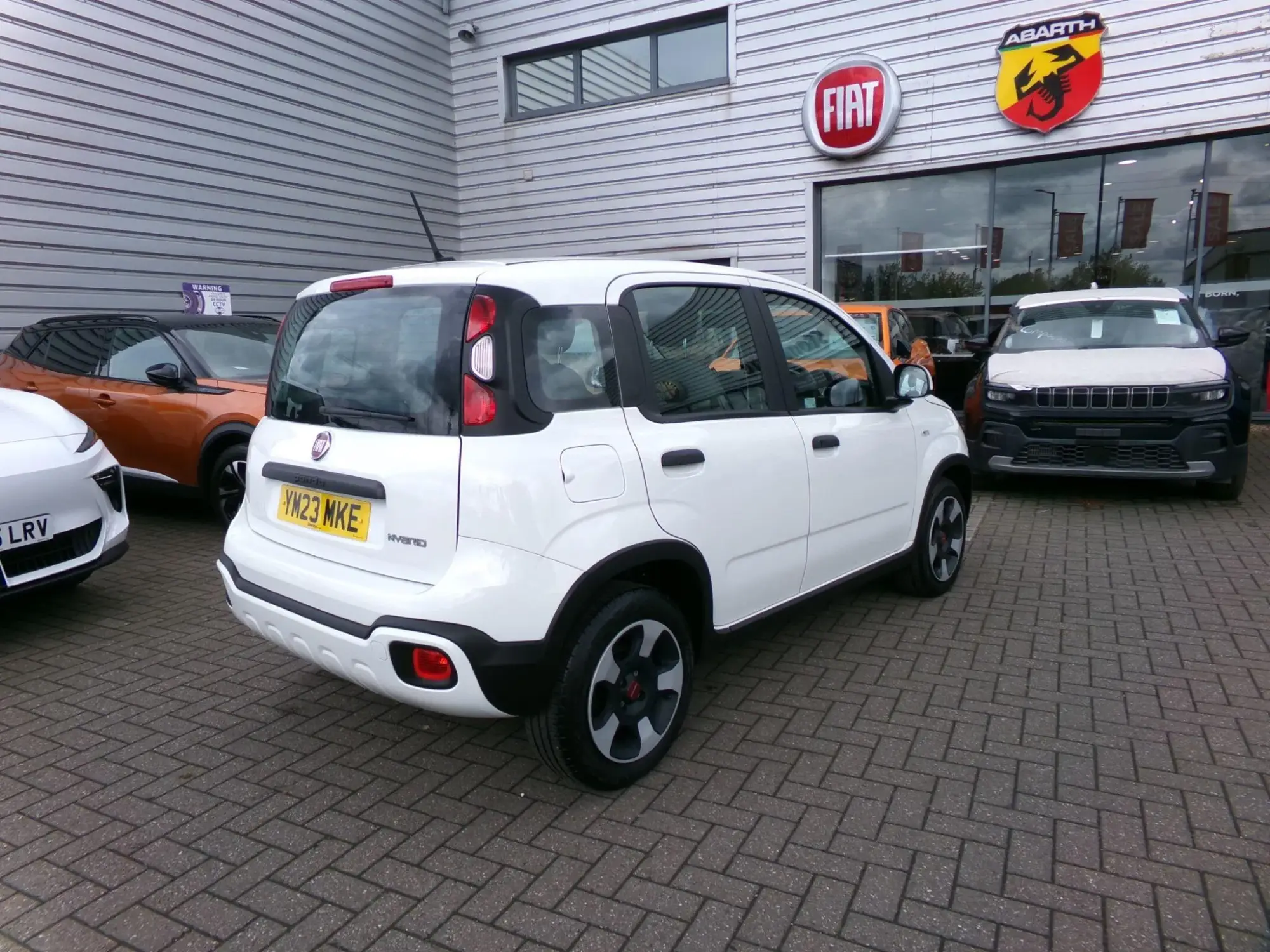 Fiat Panda Hybrid Image 3