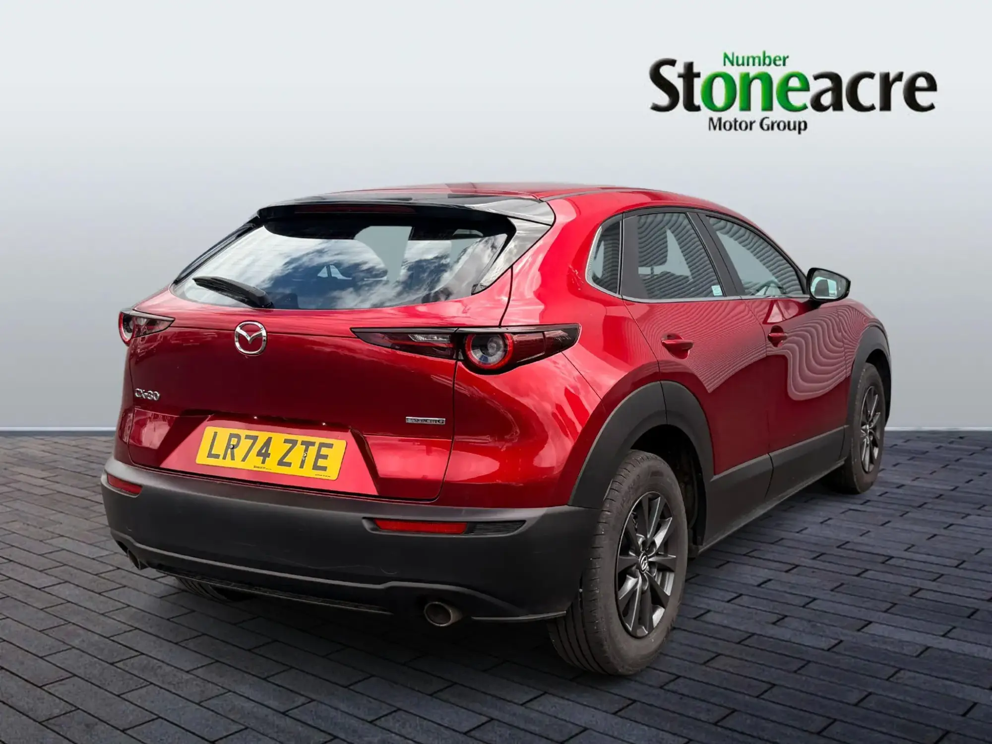 Mazda CX-30 2.0 e-SKYACTIV G MHEV Centre-Line Euro 6 (s/s) 5dr LR74ZTE Image 3