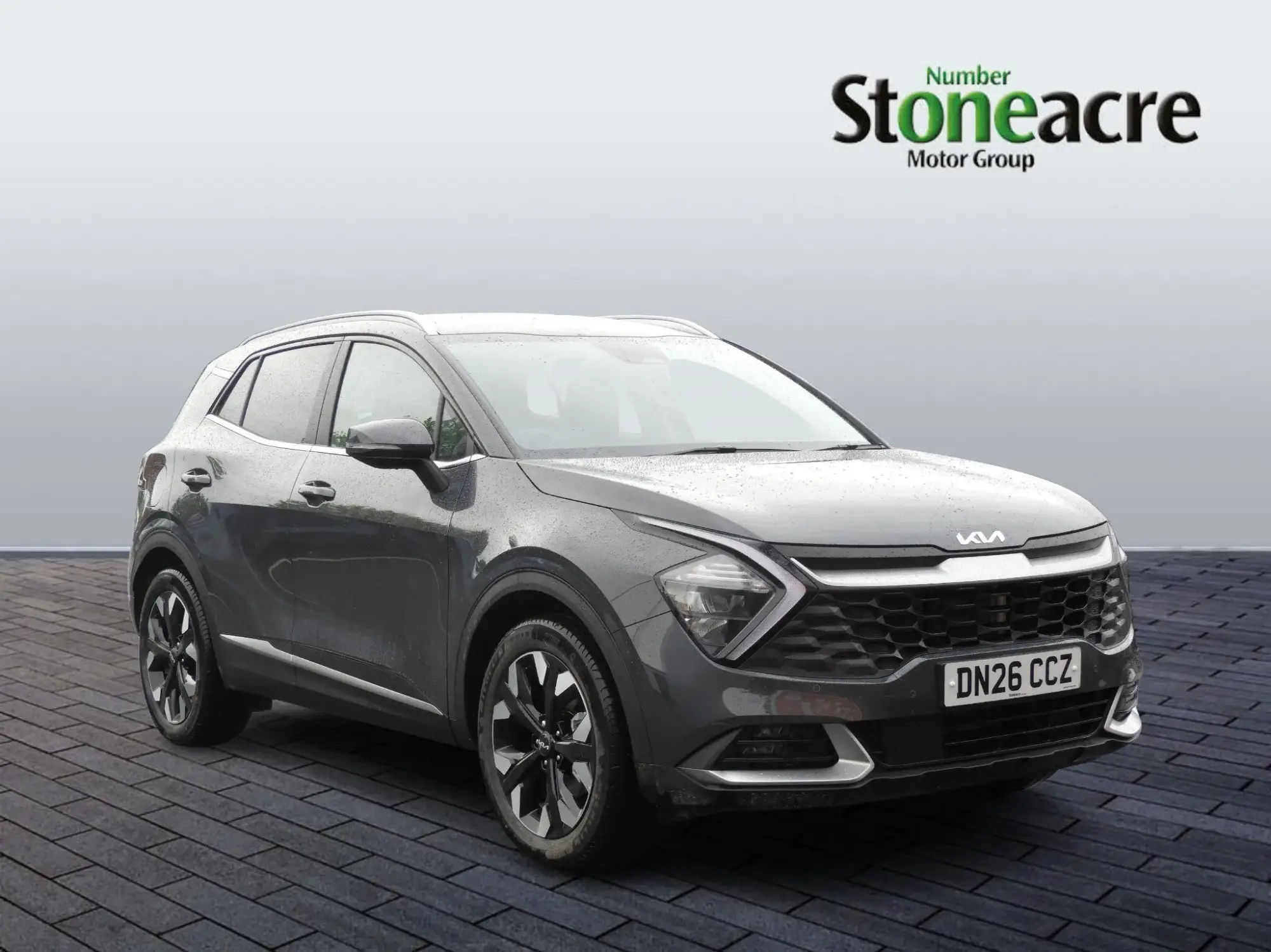 Kia Sportage Plug-In Hybrid 1.6 T-GDi 13.8kWh 3 Auto AWD Euro 6 (s/s) 5dr DN26CCZ Image 1