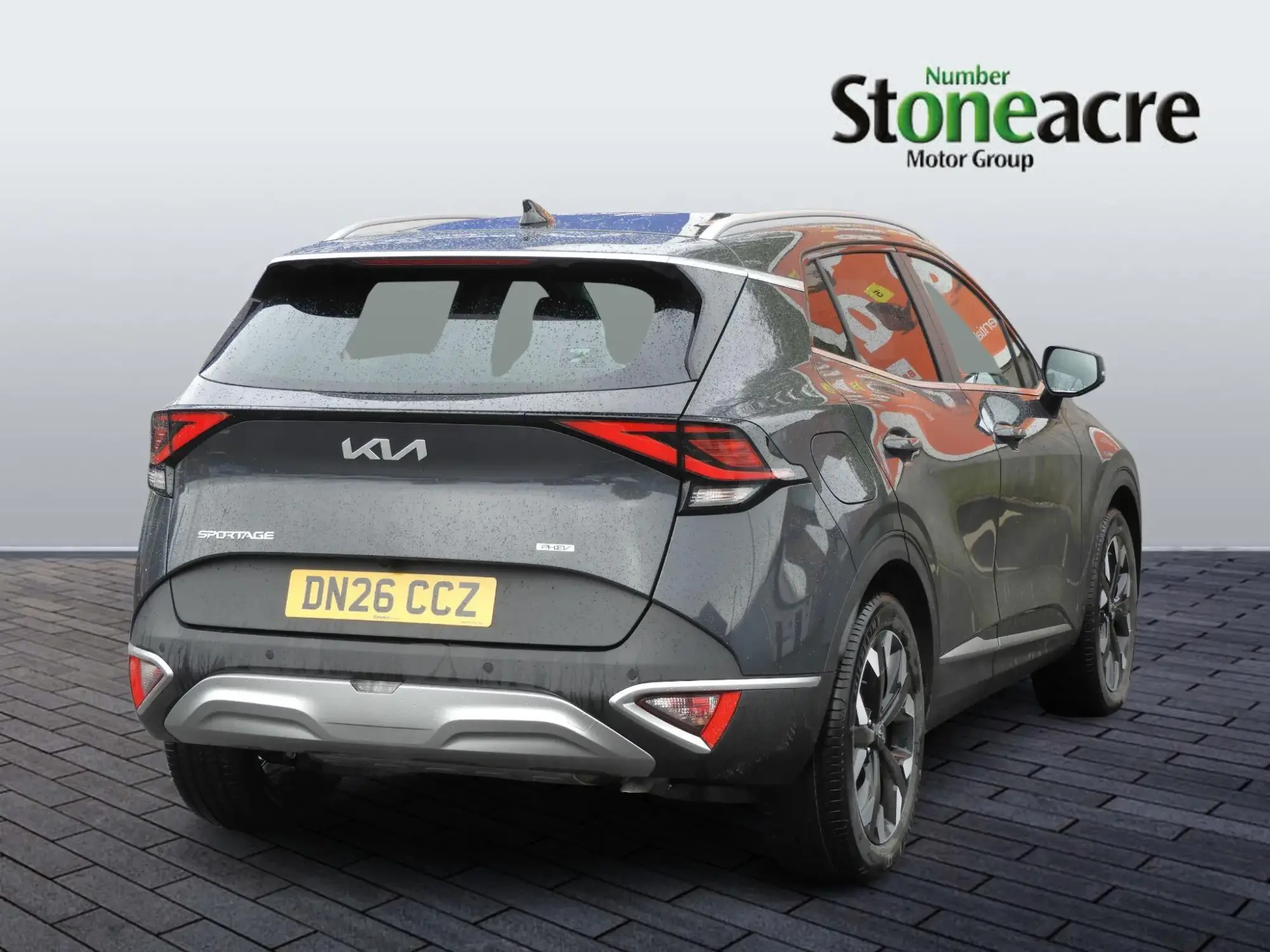 Kia Sportage Plug-In Hybrid 1.6 T-GDi 13.8kWh 3 Auto AWD Euro 6 (s/s) 5dr DN26CCZ Image 3
