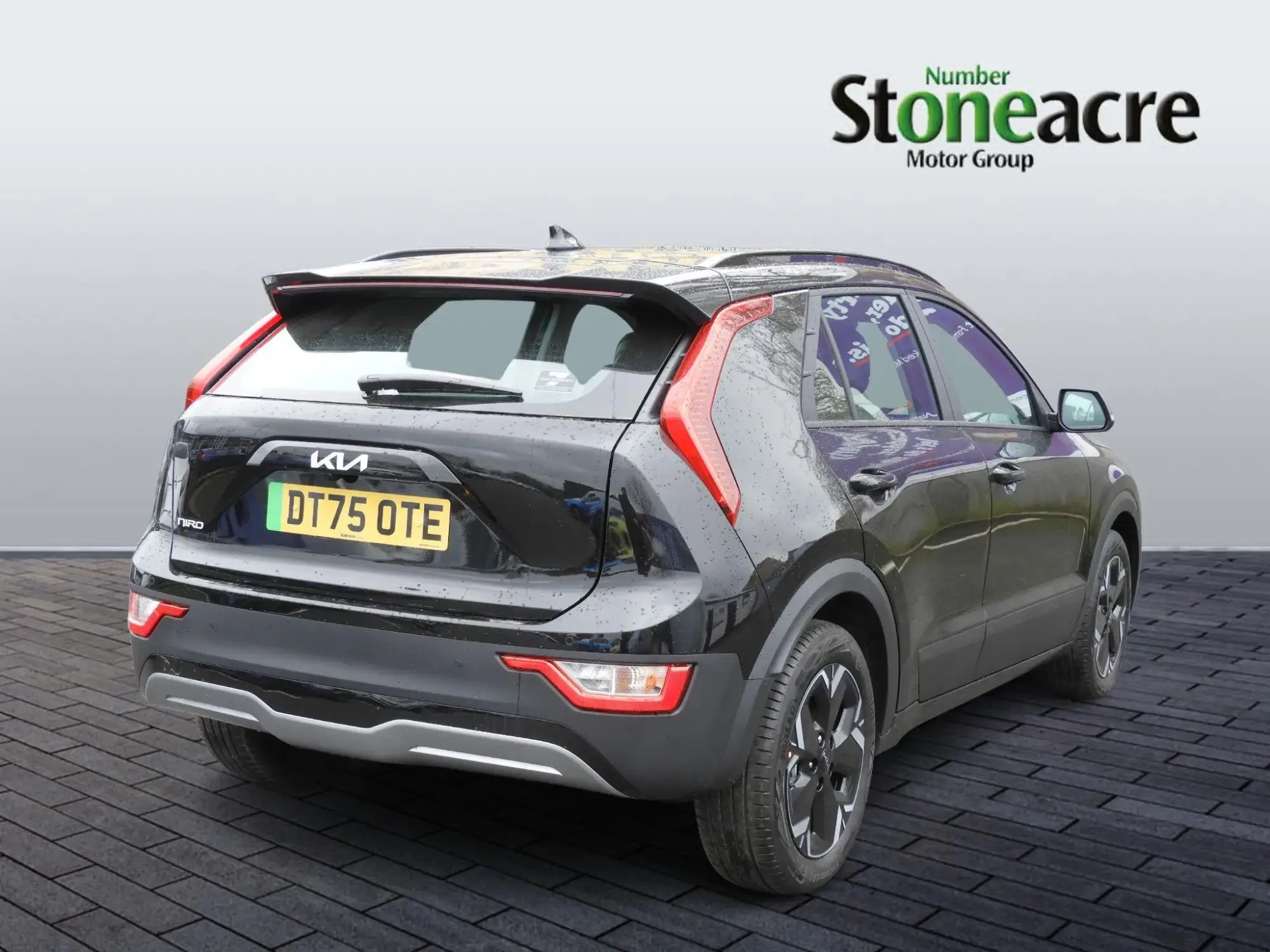 Kia Niro EV 150kW 2 64kWh 5dr Auto DT75OTE Image 3