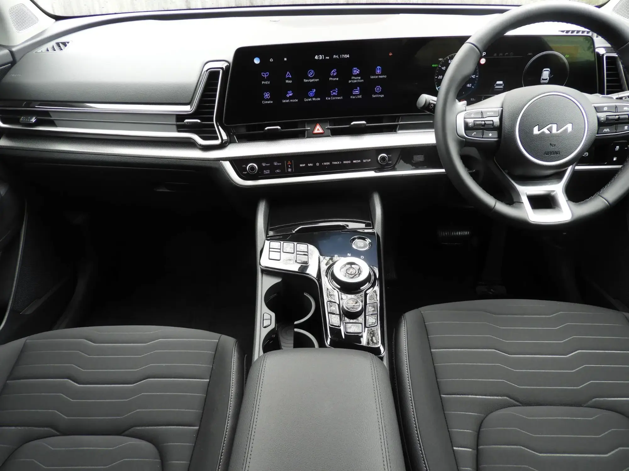 Kia Sportage Plug-In Hybrid Image 2