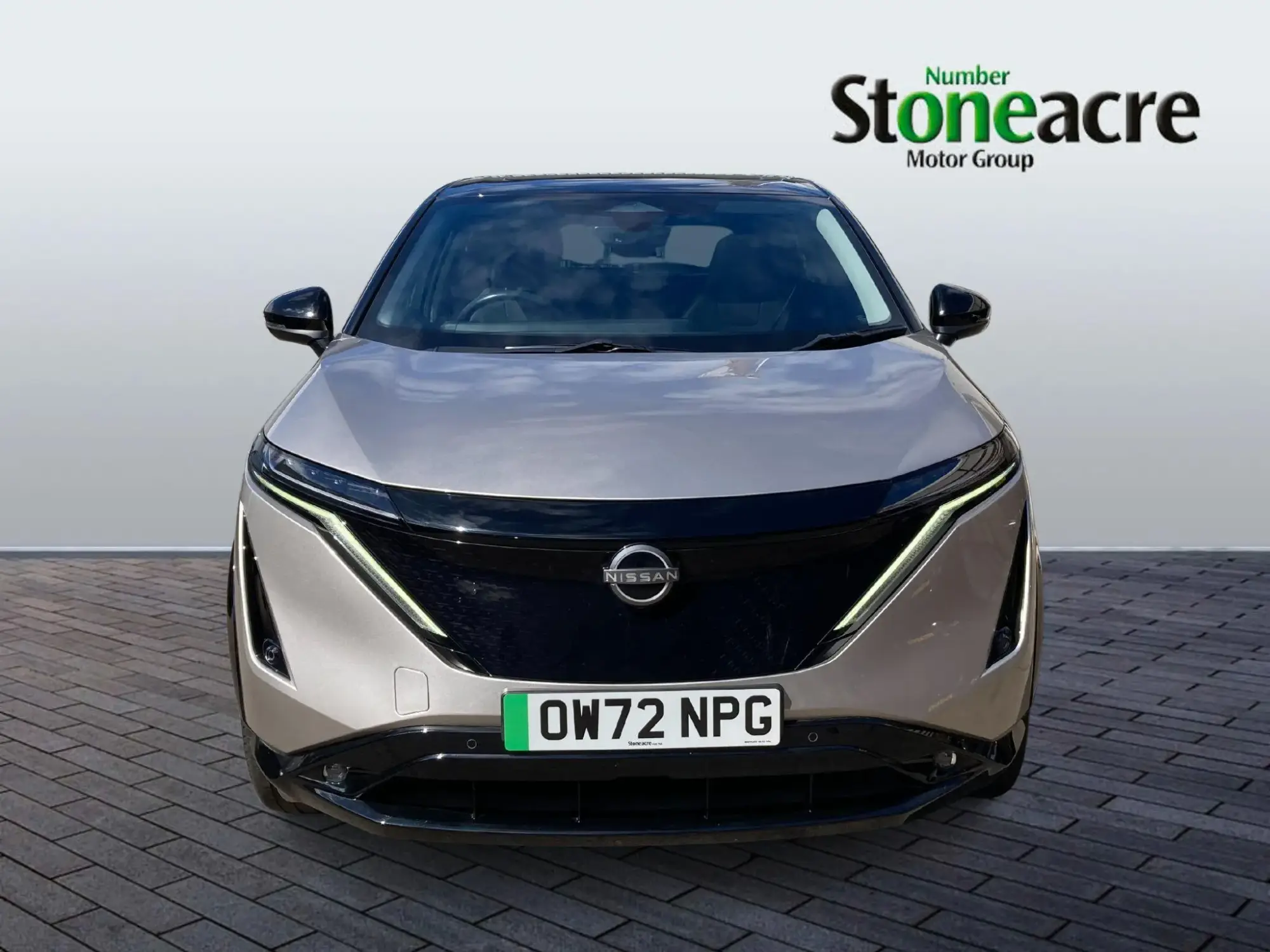 Nissan ARIYA 63kWh Advance Auto 5dr 22kW Charger OW72NPG Image 2