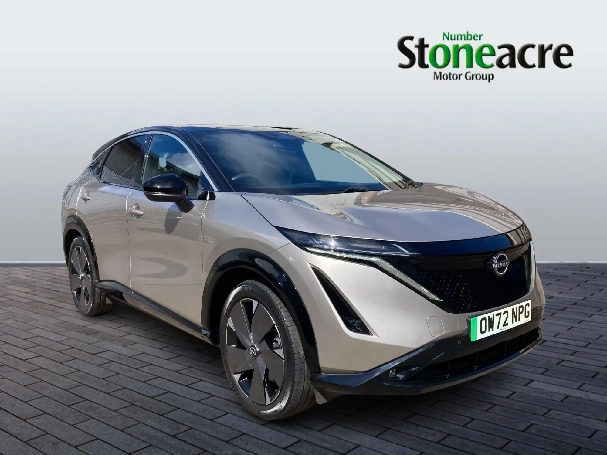 Nissan ARIYA 63kWh Advance Auto 5dr 22kW Charger OW72NPG Image 1