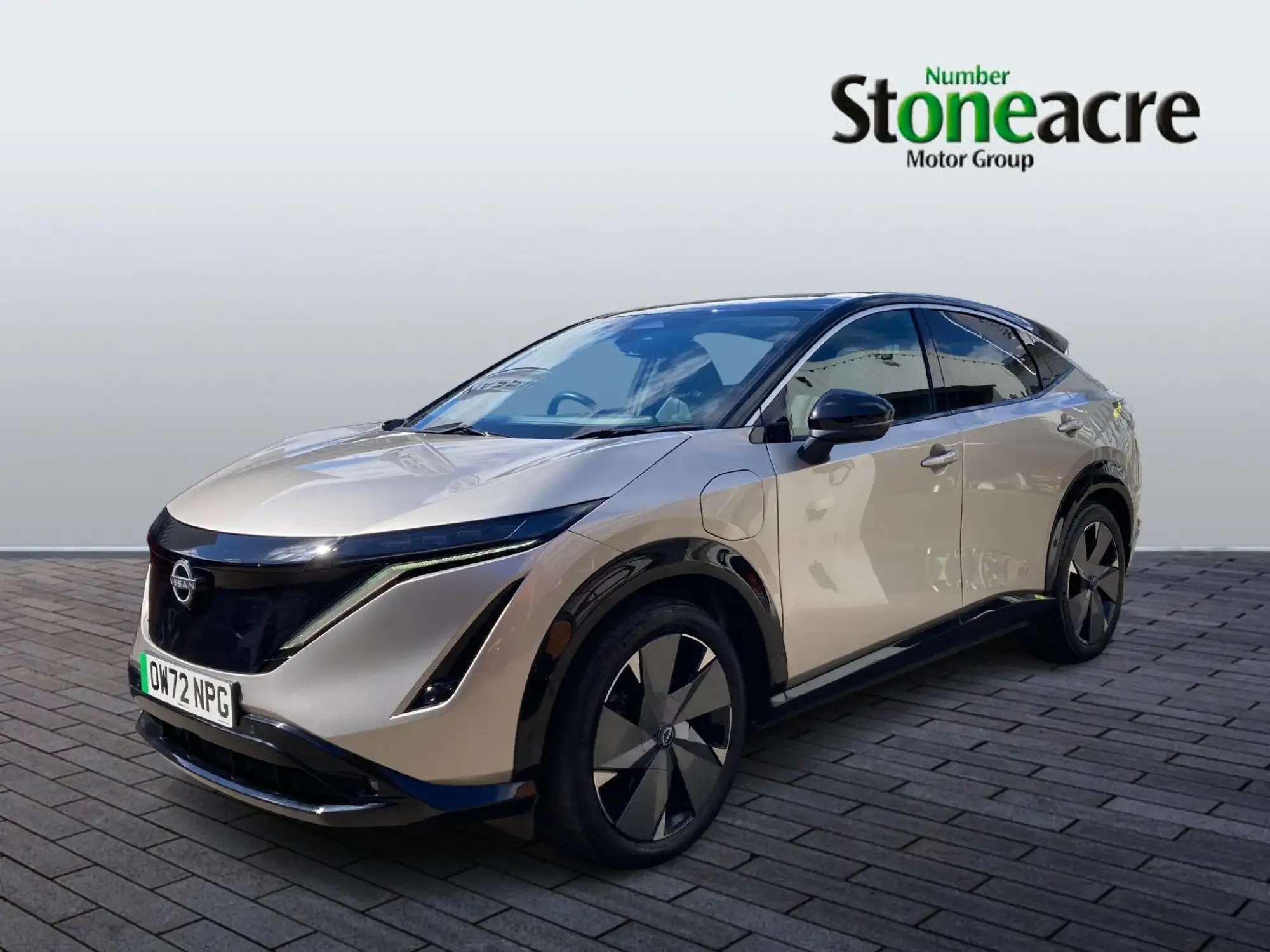 Nissan ARIYA 63kWh Advance Auto 5dr 22kW Charger OW72NPG Image 3