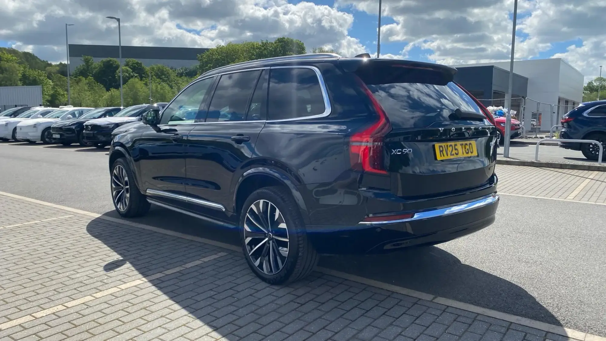 Volvo XC90 Image 4 Volvo XC90 Image 4