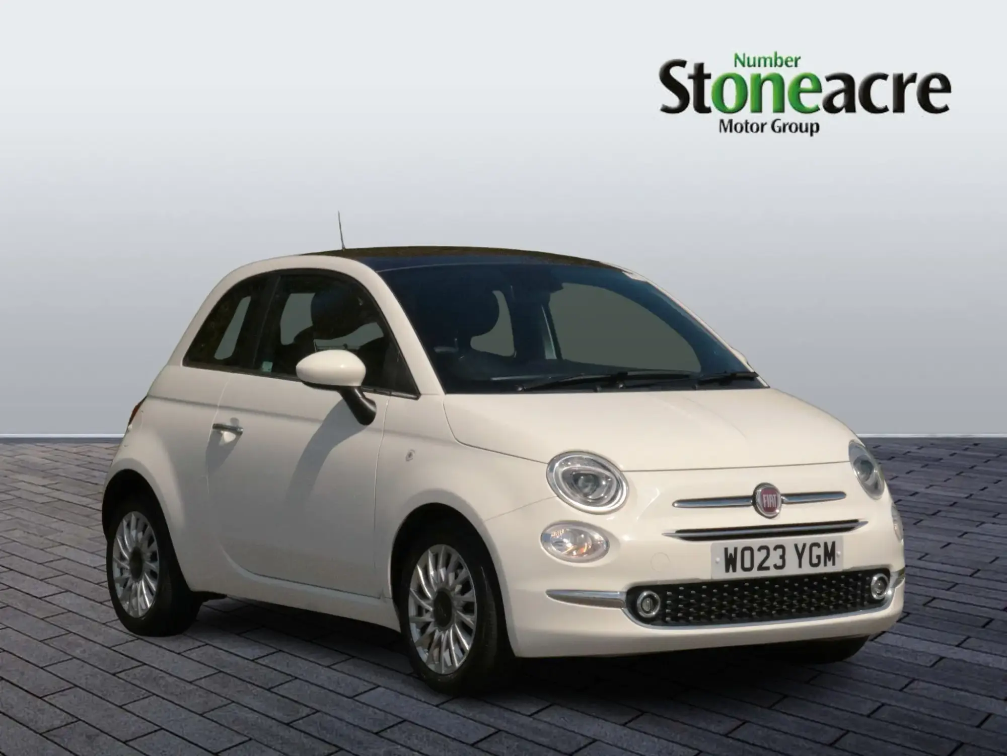 Fiat 500 Hybrid 500 1.0 70hp Mild Hybrid WO23YGM Image 1
