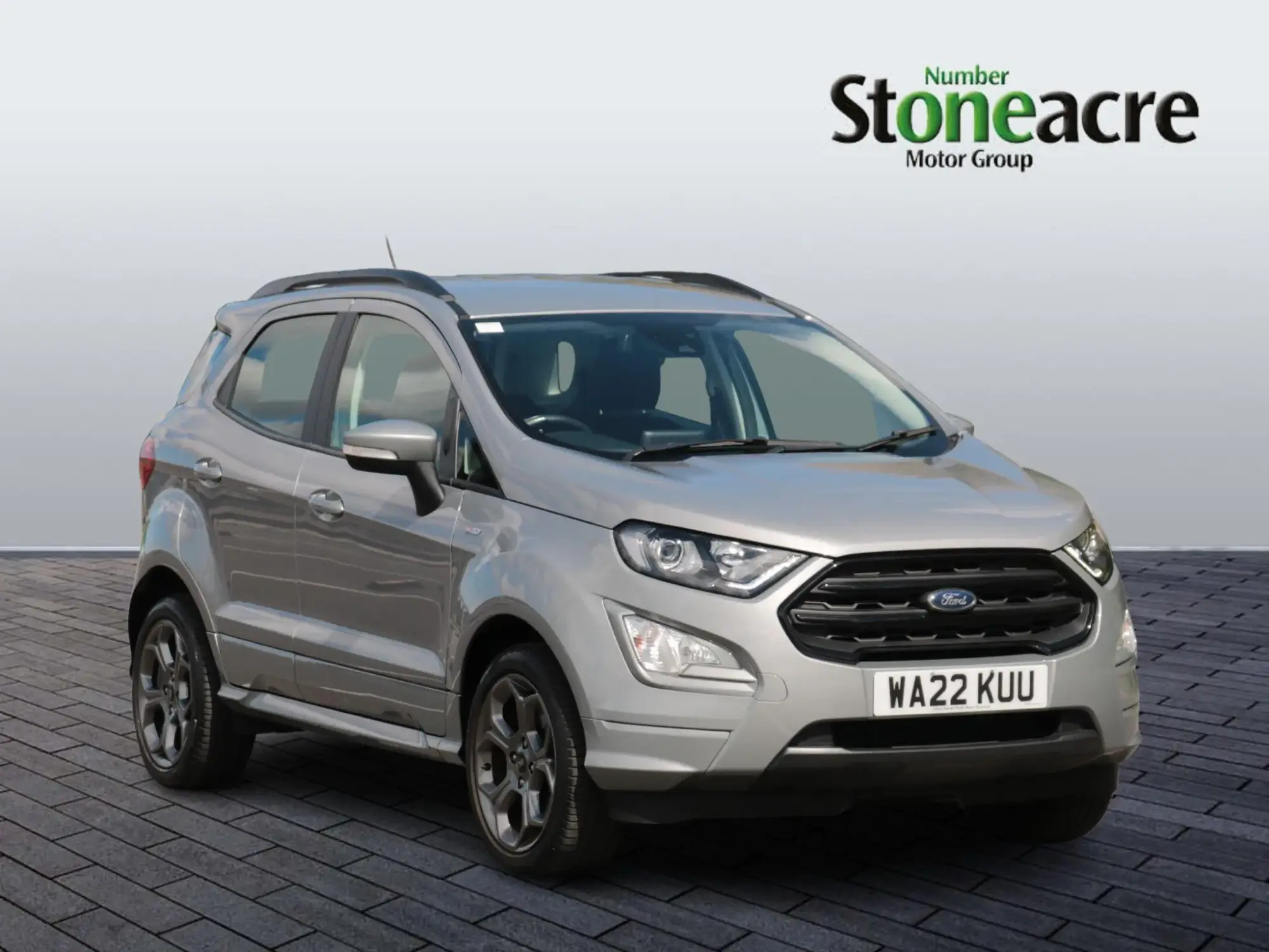 Ford EcoSport 1.0 EcoBoost 140 ST-Line 5dr WA22KUU Image 1