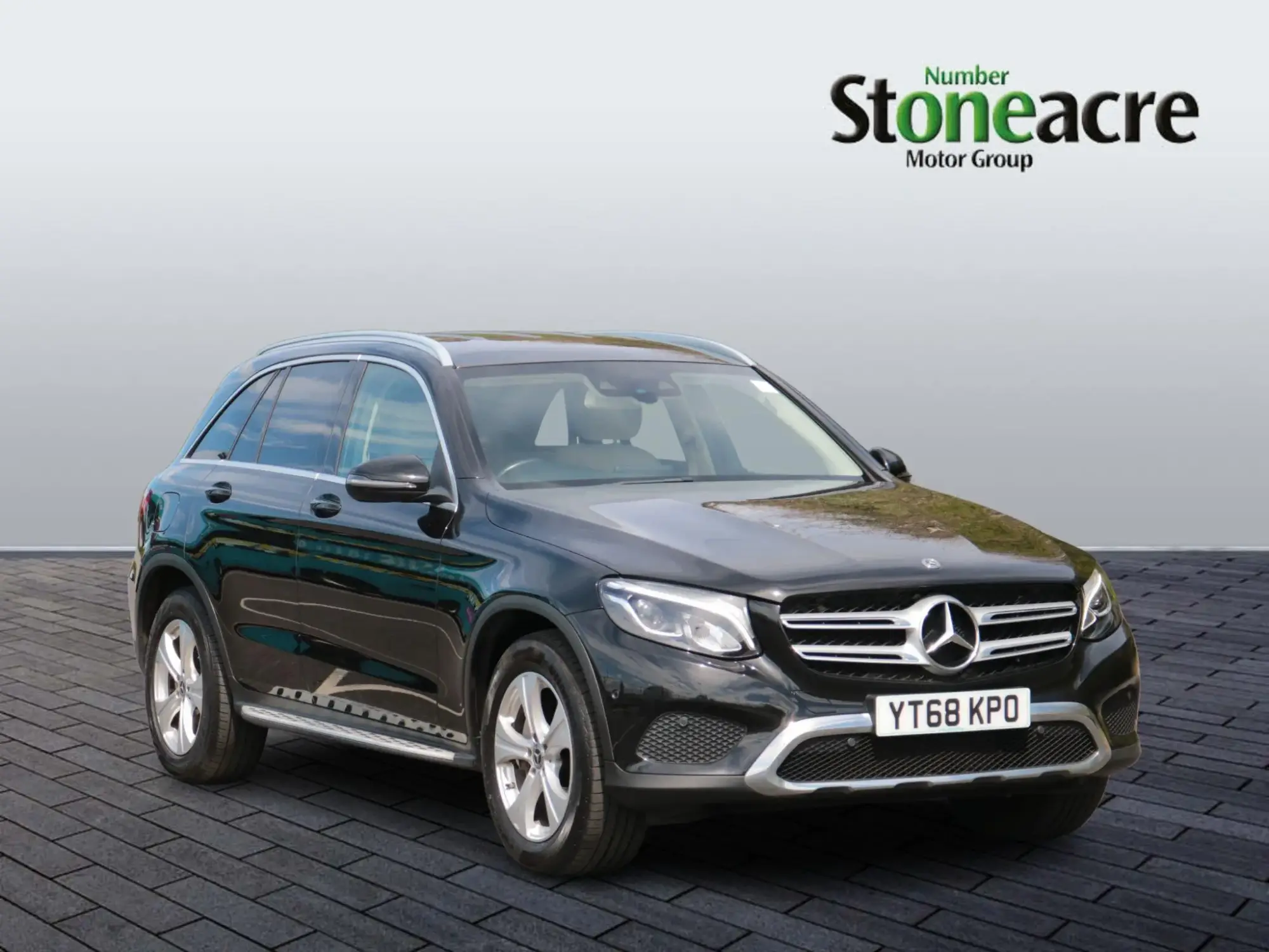 Mercedes-Benz GLC 2.1 GLC220d Sport G-Tronic+ 4MATIC Euro 6 (s/s) 5dr YT68KPO Image 1