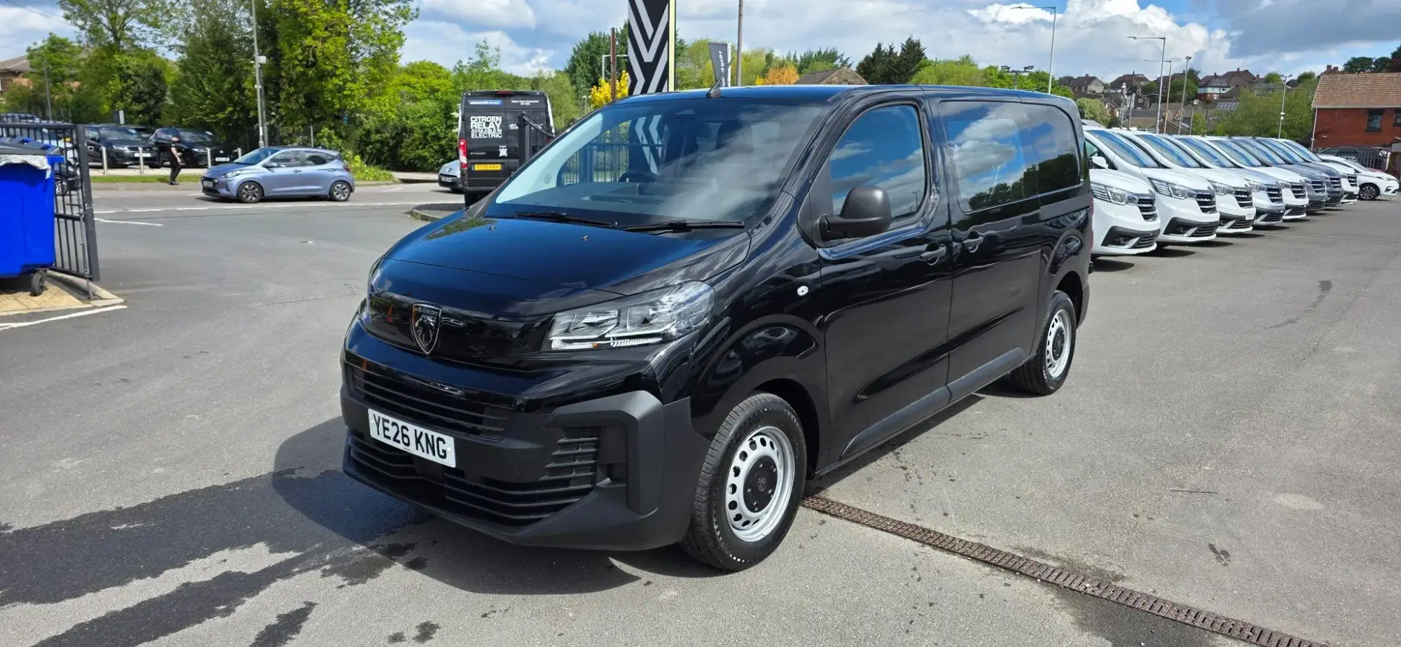 Peugeot Expert 2.2 Professional M Euro 6 (s/s) 6dr YE26KNG Image 3