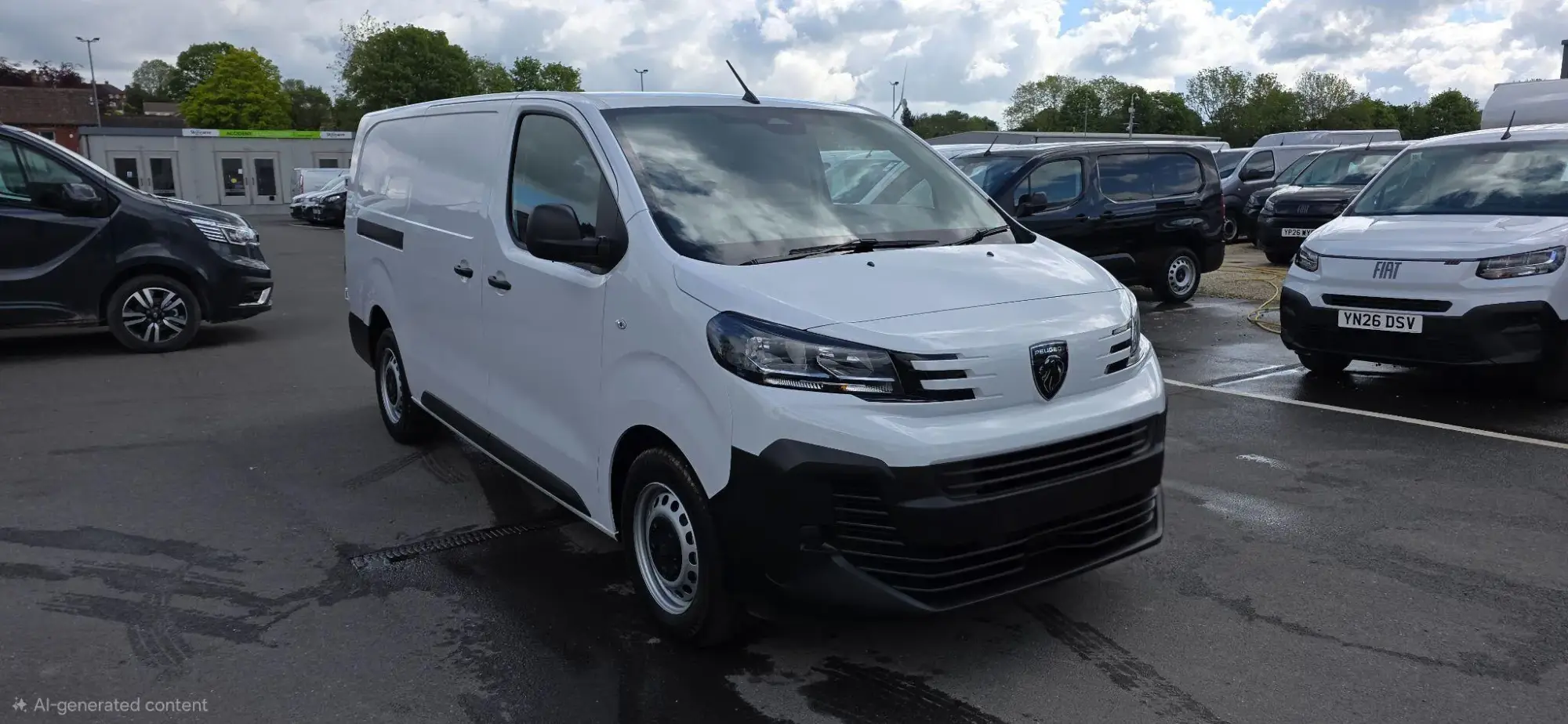 Peugeot Expert 2.0 BlueHDi 1400 Professional Long Panel Van LWB Euro 6 6dr YE26XOL Image 1