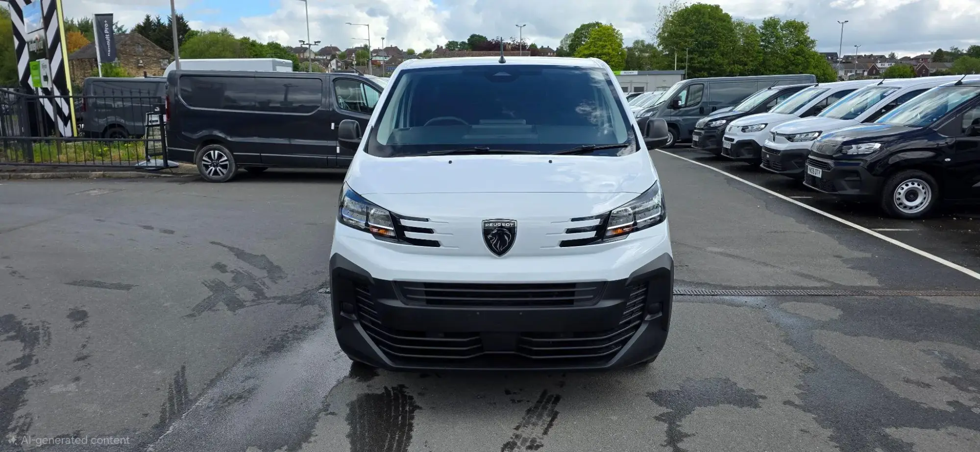 Peugeot Expert 2.0 BlueHDi 1400 Professional Long Panel Van LWB Euro 6 6dr YE26XOK Image 2