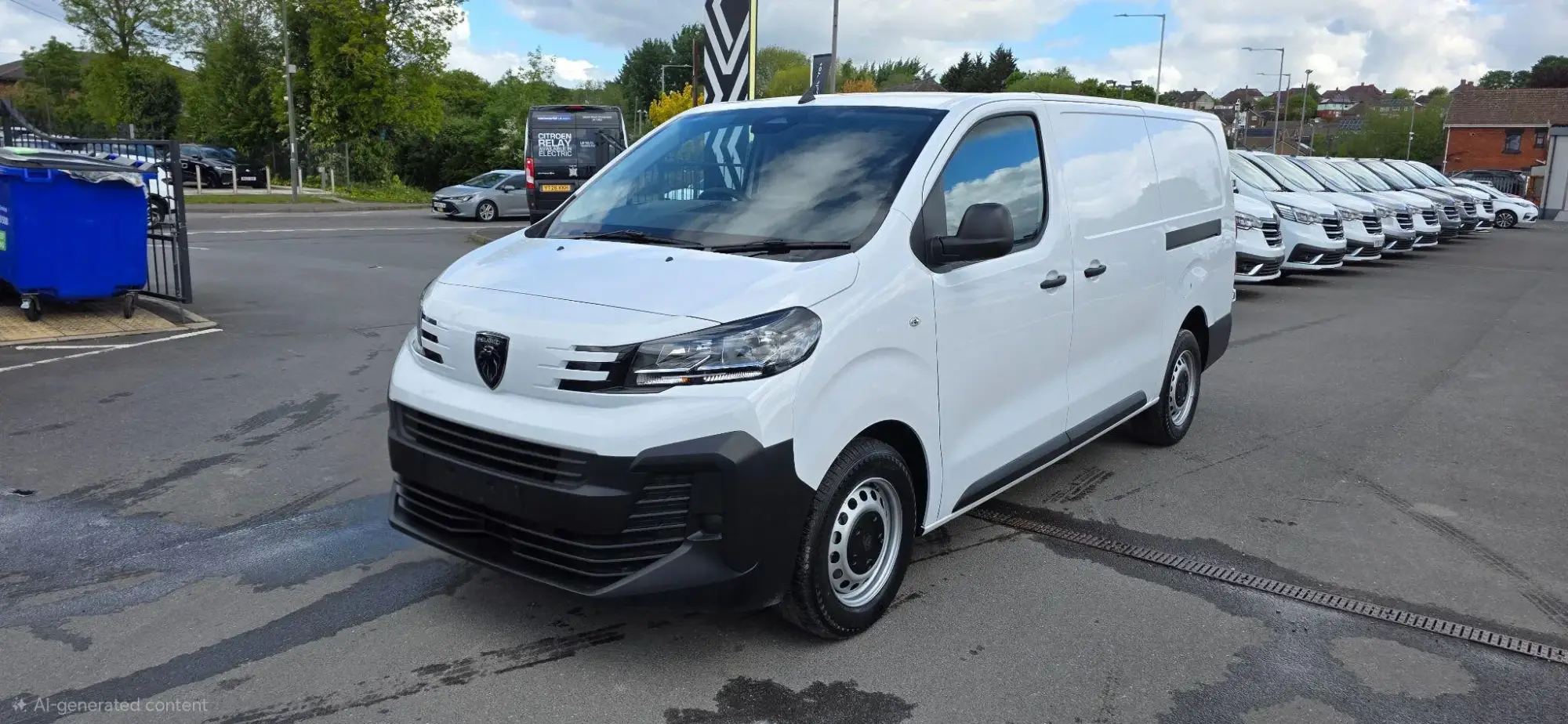 Peugeot Expert 2.0 BlueHDi 1400 Professional Long Panel Van LWB Euro 6 6dr YE26XOK Image 3