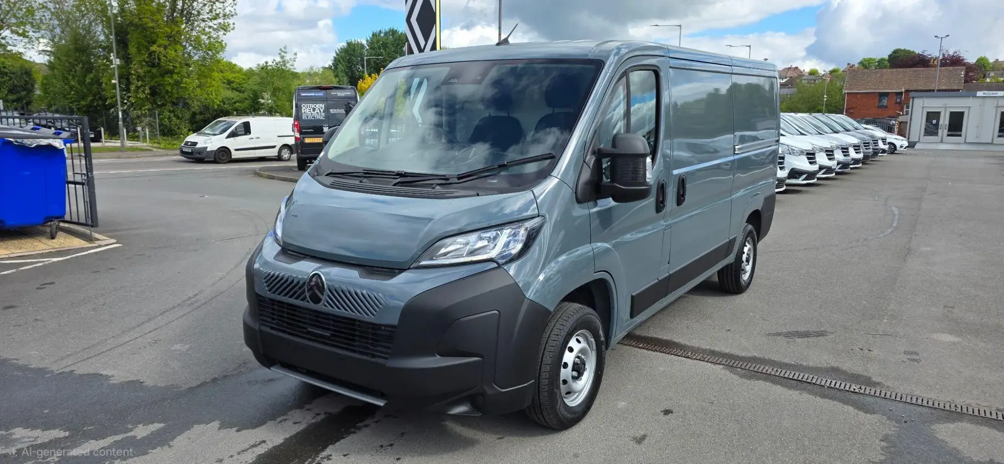 Citroen Relay 2.2 BlueHDi 35 Enterprise L2 H1 Euro 6 (s/s) 5dr YP26XLA Image 3