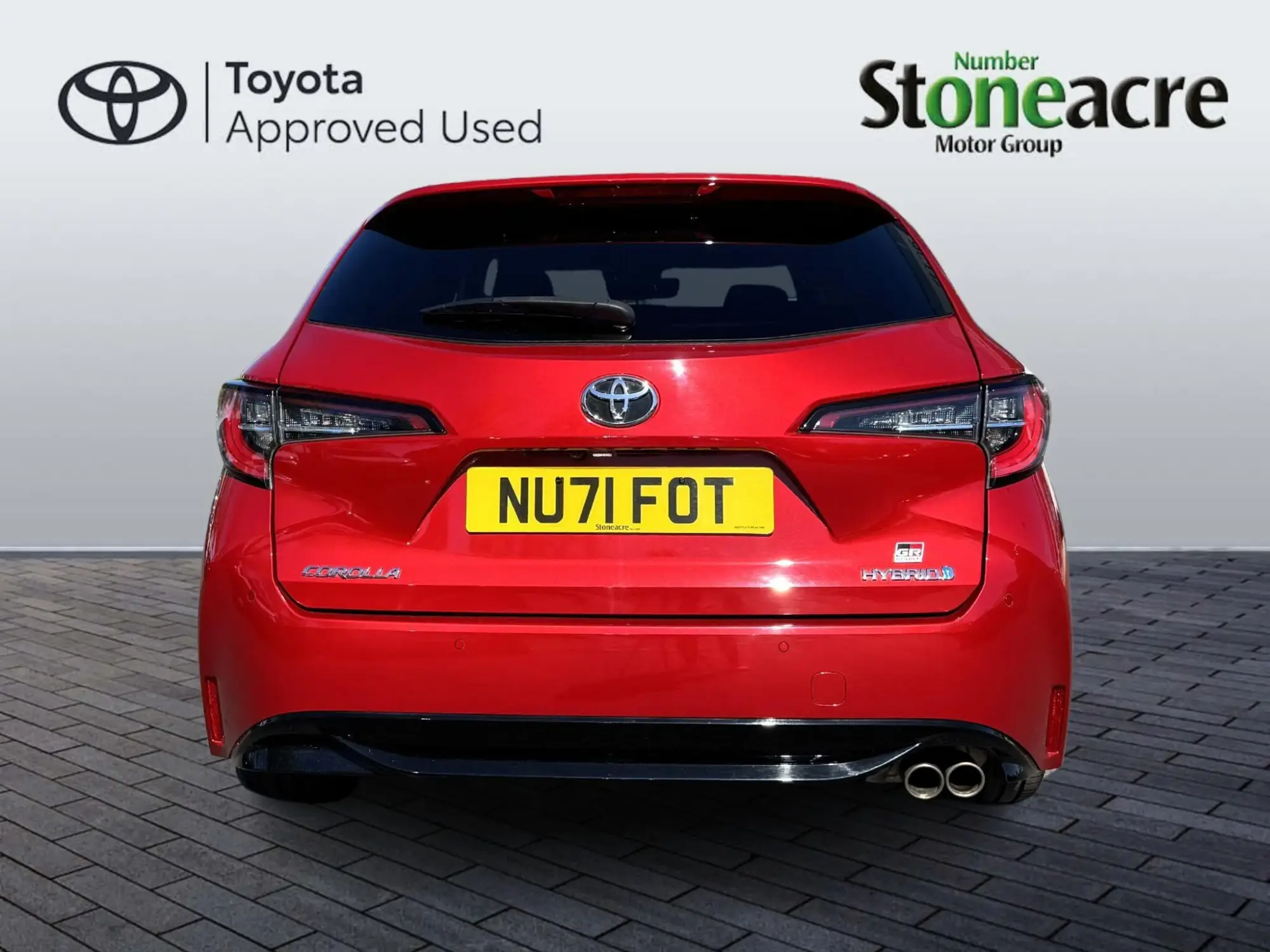 Toyota Corolla Hatchback Image 4