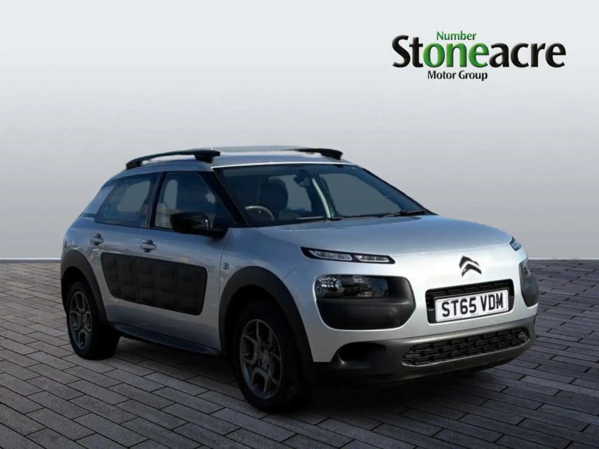 Citroen C4 Cactus 1.2 PureTech Feel Euro 6 5dr (Euro 6) ST65VDM Image 1