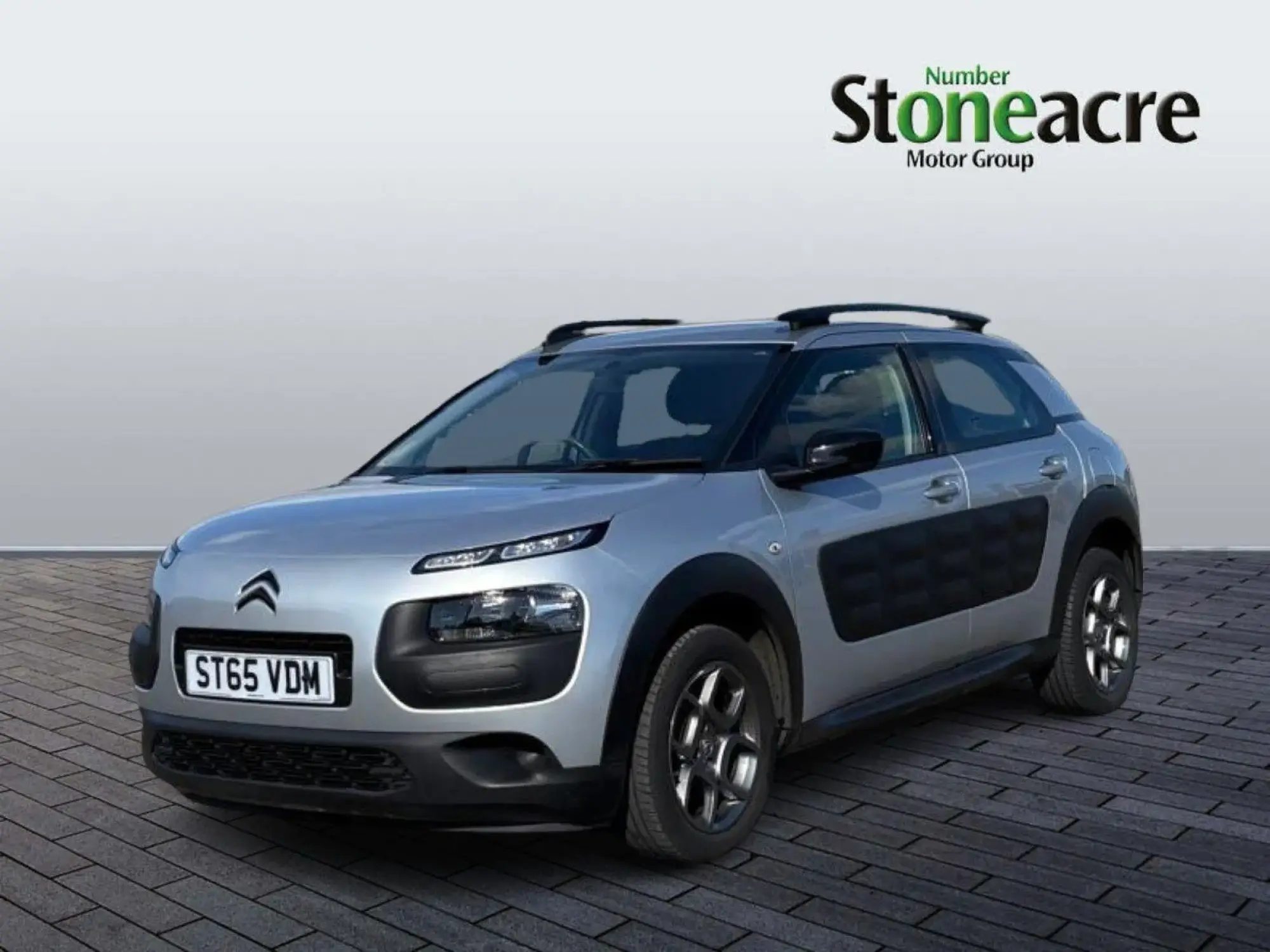 Citroen C4 Cactus 1.2 PureTech Feel Euro 6 5dr (Euro 6) ST65VDM Image 3