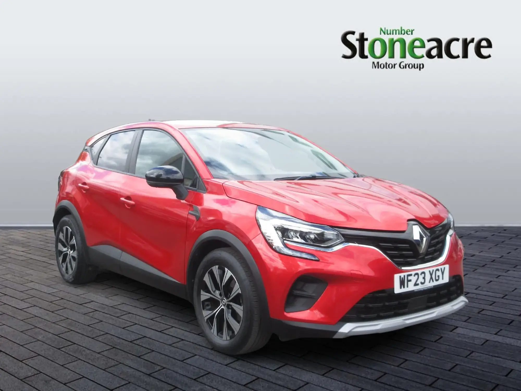 Renault Captur E-Tech 1.6 E-TECH evolution Auto Euro 6 (s/s) 5dr WF23XGY Image 1