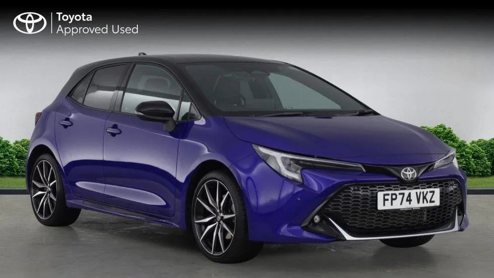 Toyota Corolla Hatchback listing photo