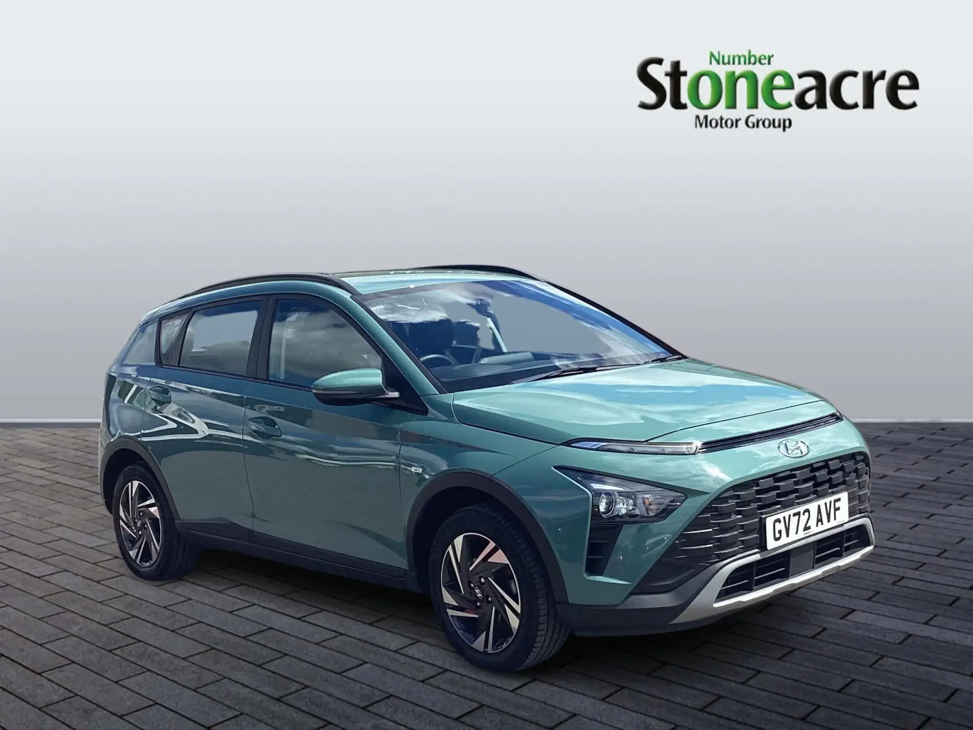 Hyundai BAYON 1.0 TGDi 48V MHEV SE Connect 5dr DCT GV72AVF Image 1