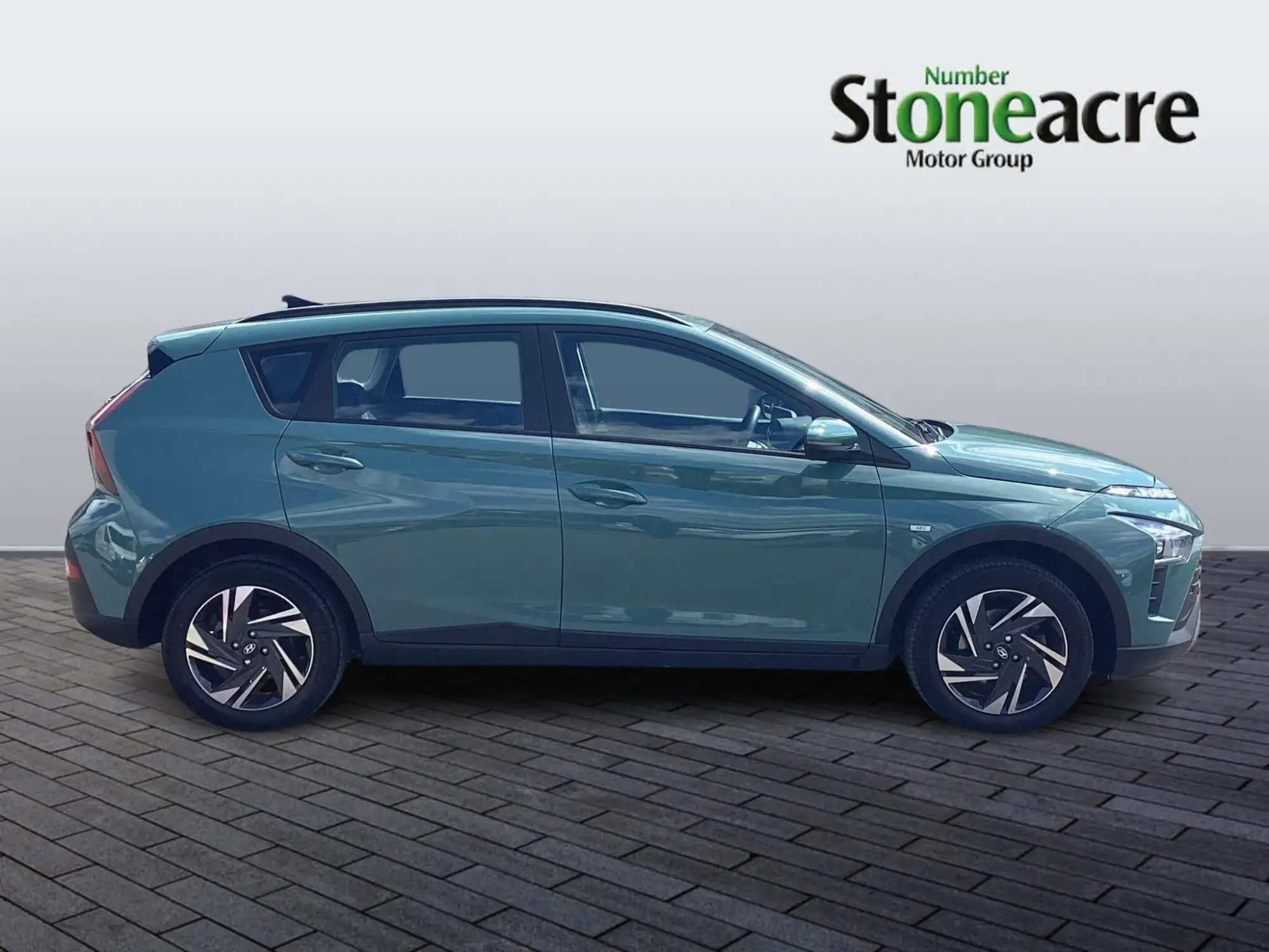 Hyundai BAYON 1.0 TGDi 48V MHEV SE Connect 5dr DCT GV72AVF Image 2