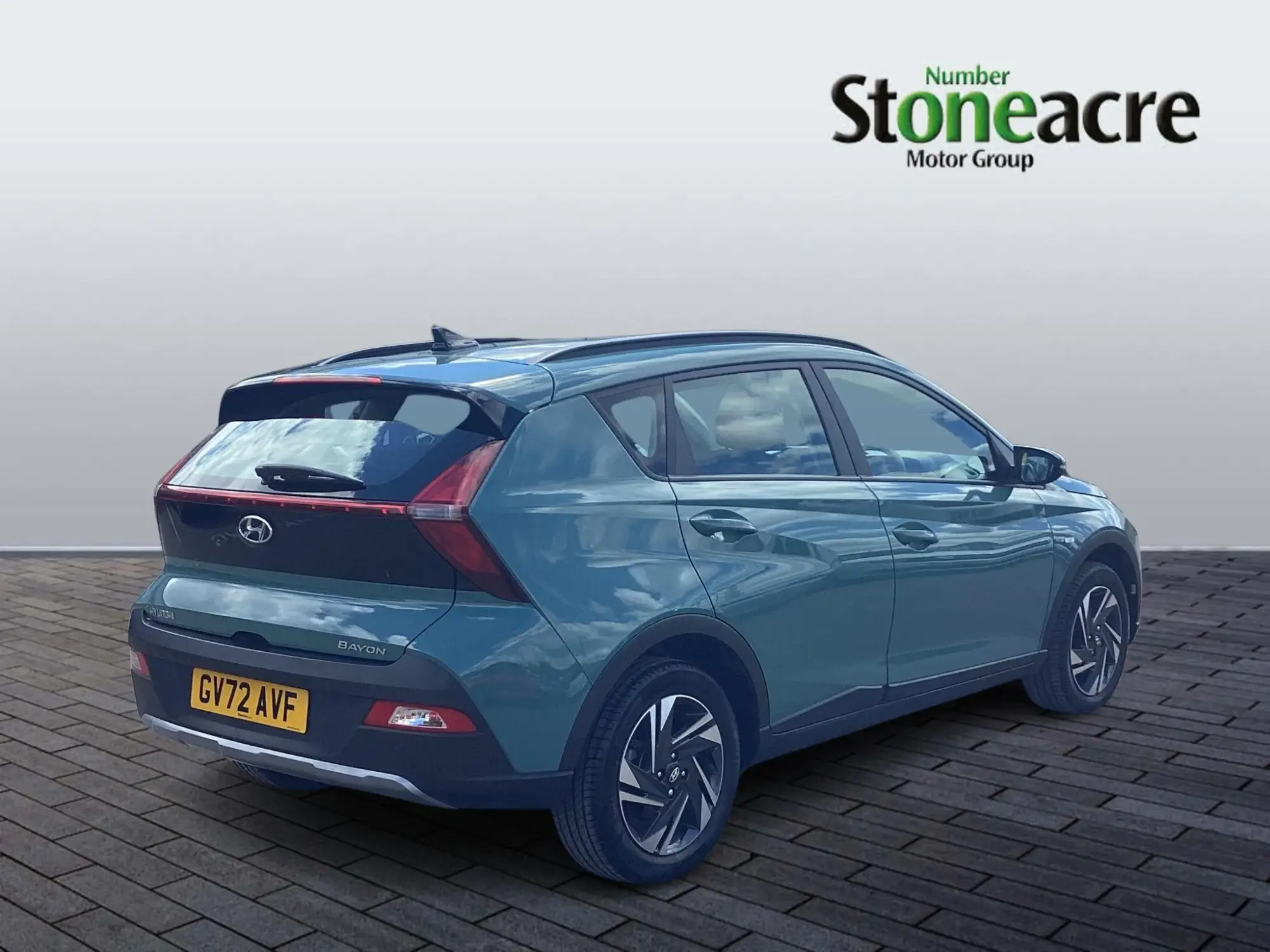 Hyundai BAYON 1.0 TGDi 48V MHEV SE Connect 5dr DCT GV72AVF Image 3
