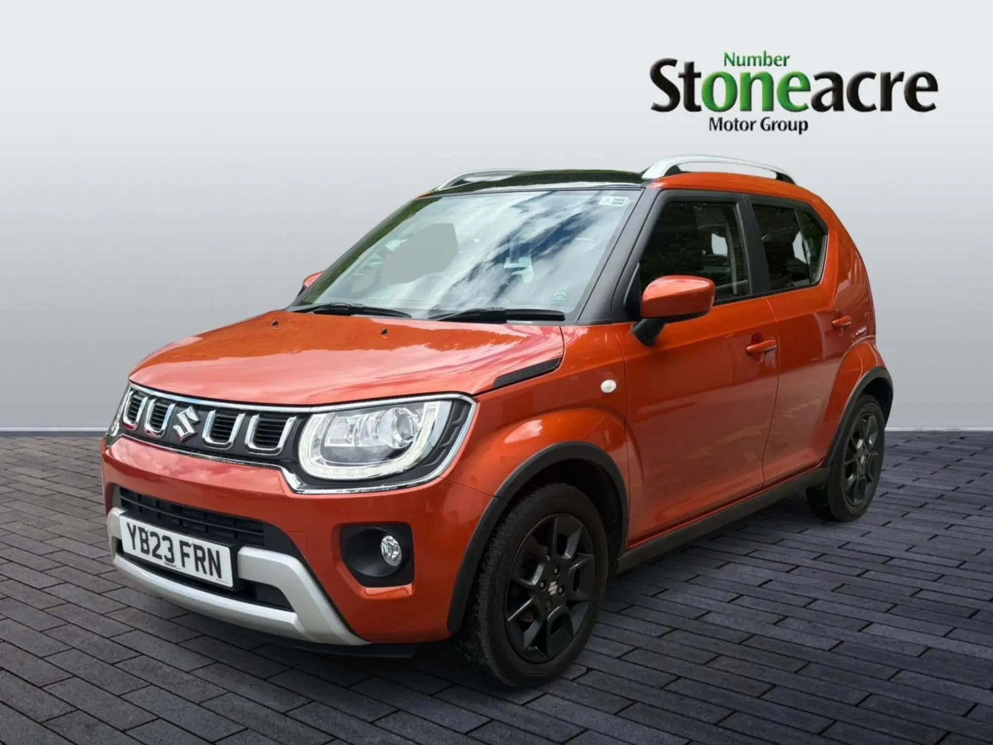 Suzuki Ignis 1.2 Dualjet 12V Hybrid SZ-T 5dr YB23FRN Image 3