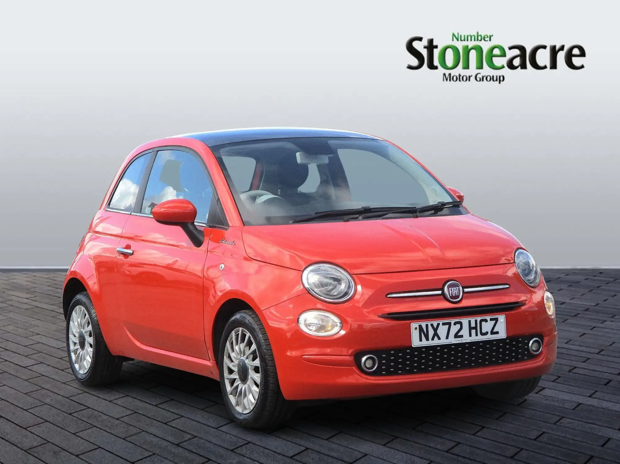 Fiat 500 1.0 Mild Hybrid Dolcevita [Part Leather] 3dr NX72HCZ Image 1