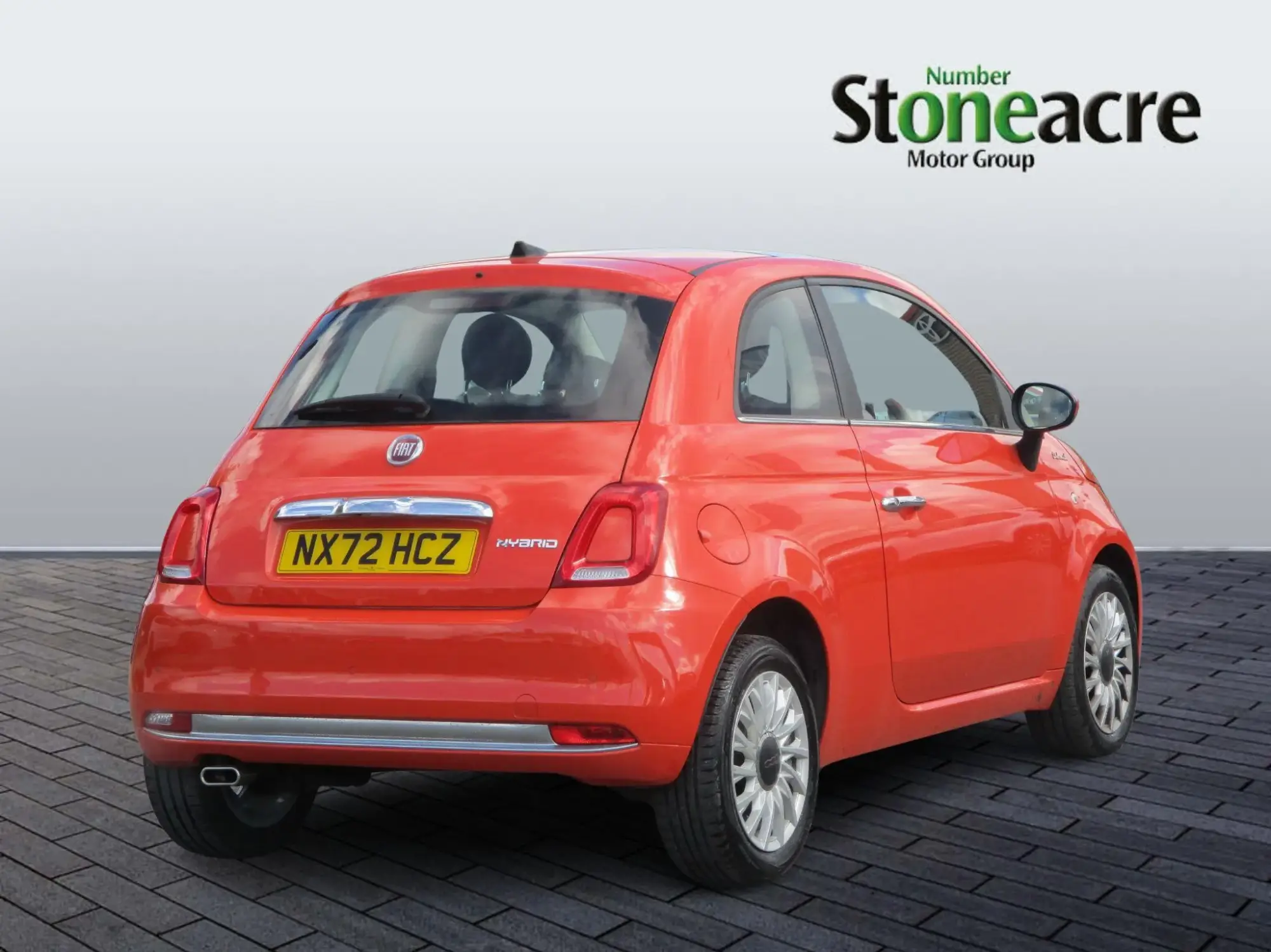 Fiat 500 1.0 Mild Hybrid Dolcevita [Part Leather] 3dr NX72HCZ Image 3