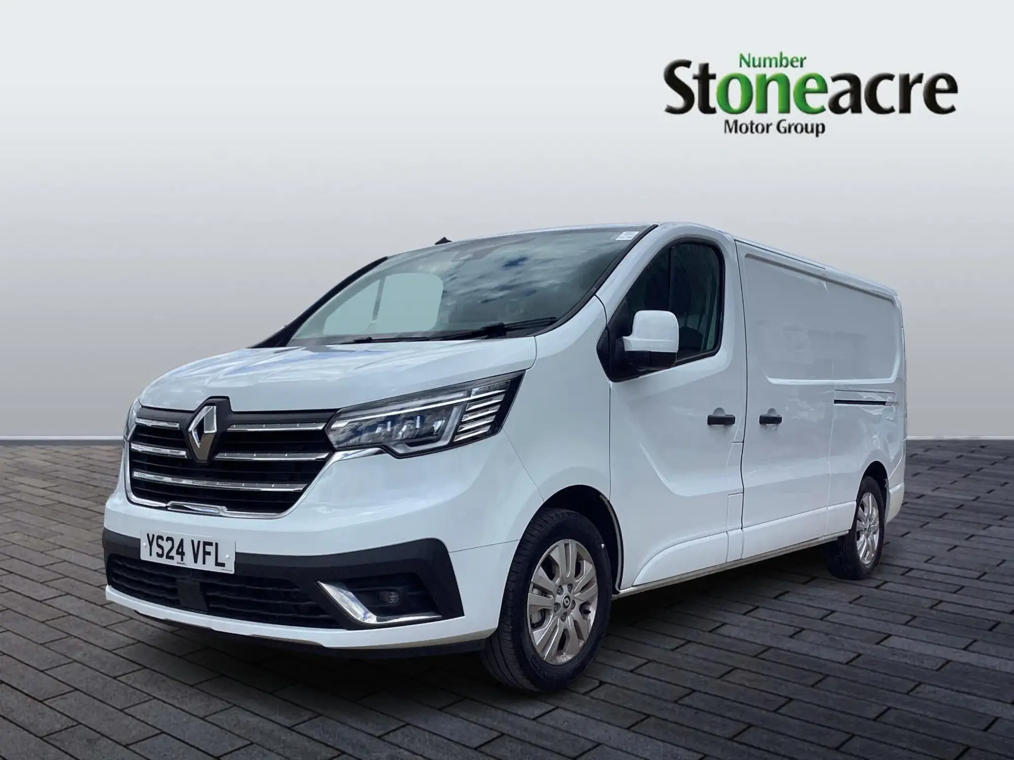 Renault Trafic LL30 Blue dCi 130 Extra Panel Van MY23 YS24VFL Image 3
