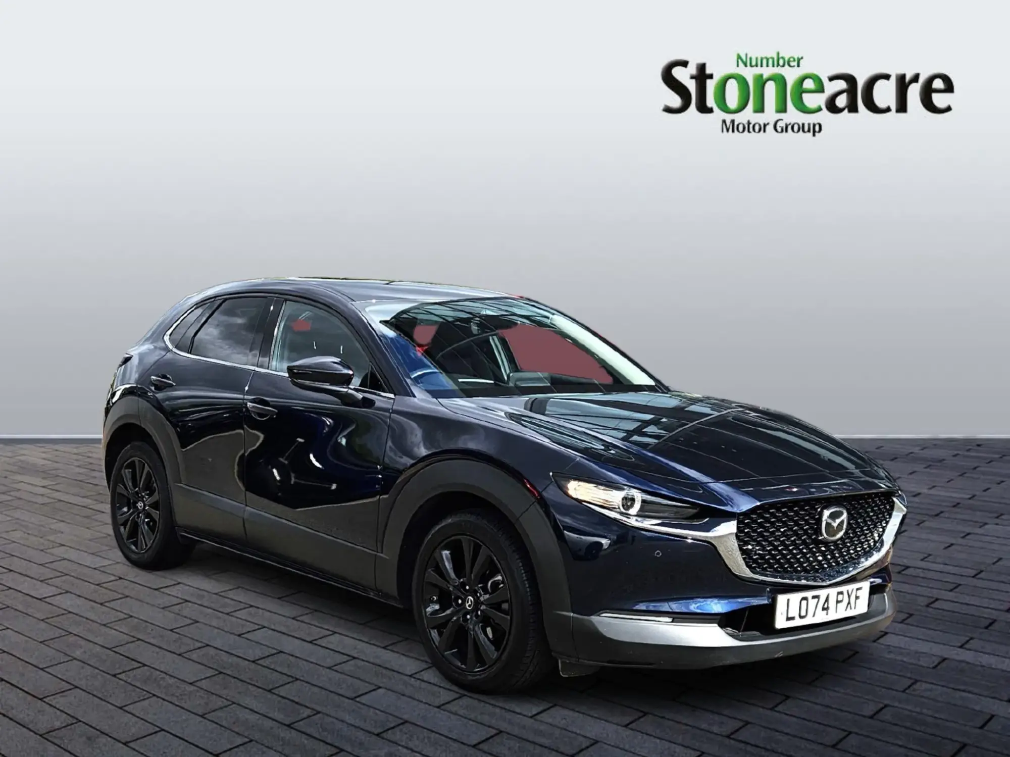 Mazda CX-30 2.5 e-SKYACTIV G MHEV Homura Euro 6 (s/s) 5dr LO74PXF Image 1