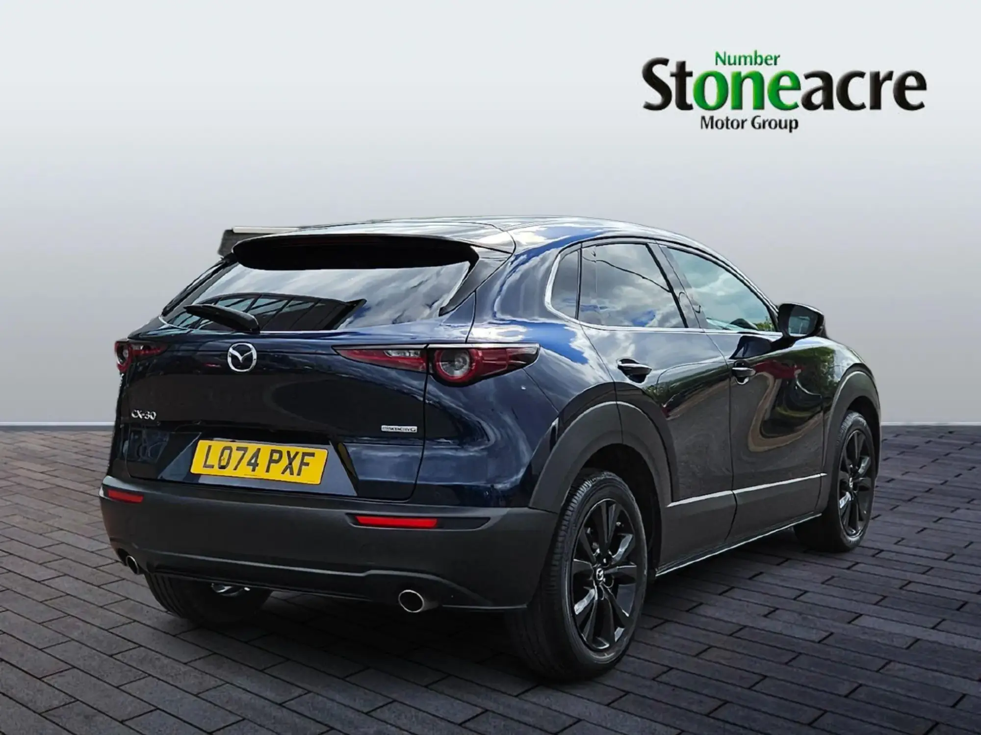 Mazda CX-30 2.5 e-SKYACTIV G MHEV Homura Euro 6 (s/s) 5dr LO74PXF Image 3