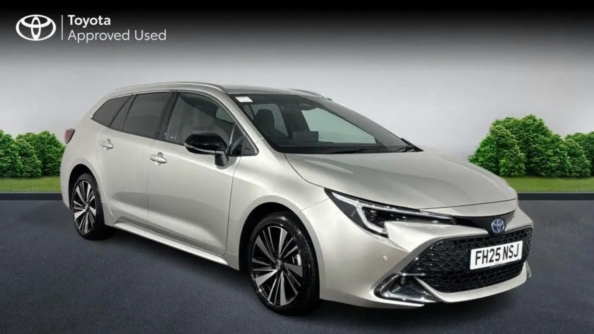 Toyota Corolla Touring Sports 1.8 VVT-h Design Touring Sports CVT Euro 6 (s/s) 5dr FH25NSJ Image 1