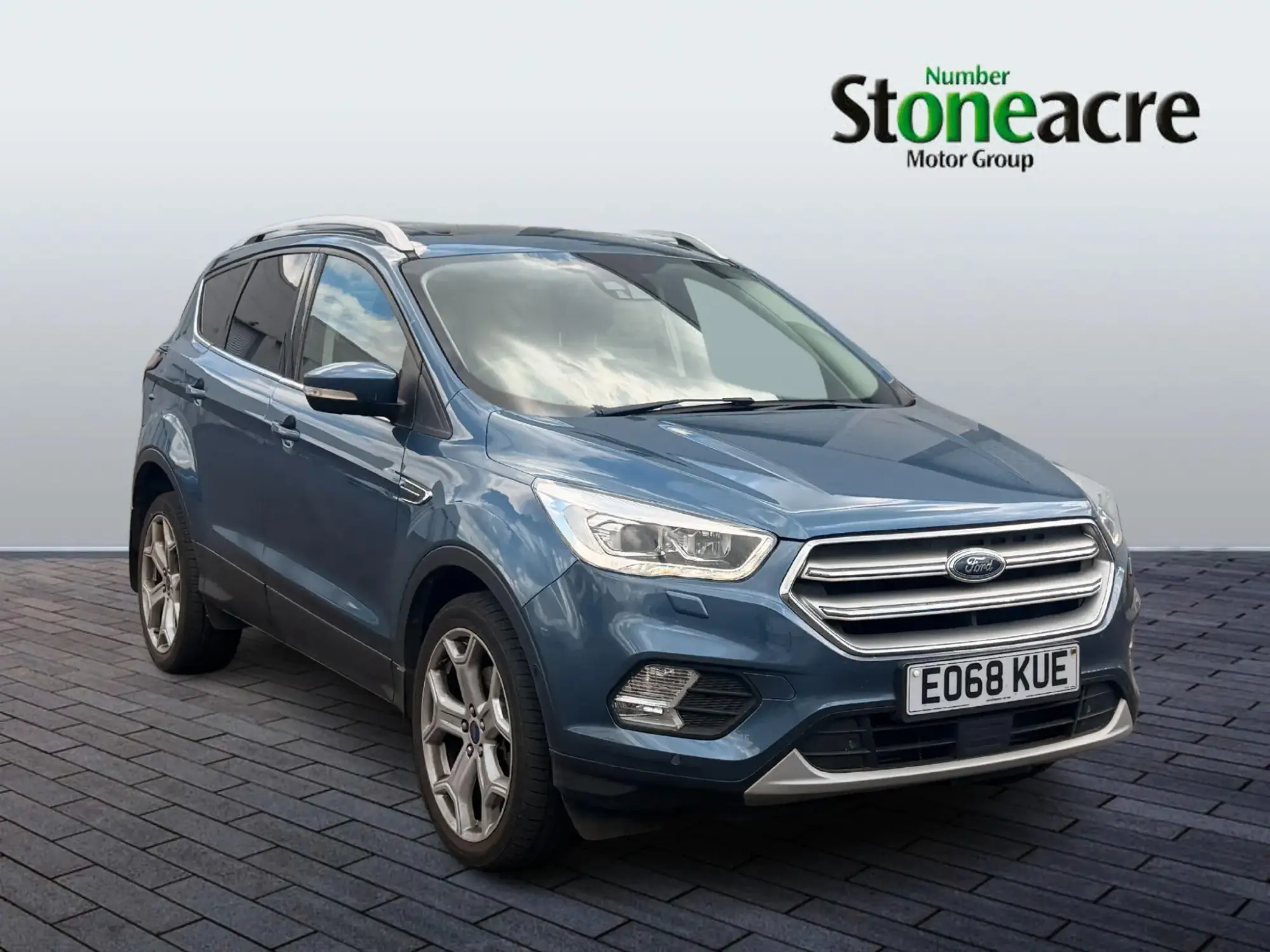 Ford Kuga 2.0 TDCi Titanium X Powershift Euro 6 5dr EO68KUE Image 1