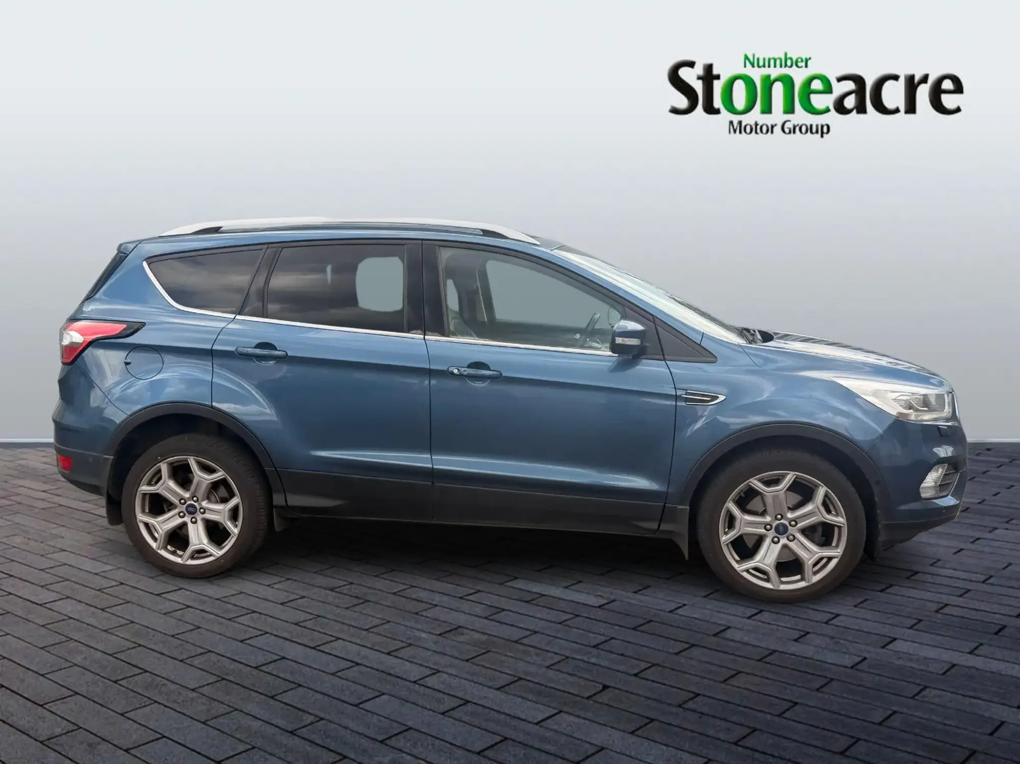 Ford Kuga 2.0 TDCi Titanium X Powershift Euro 6 5dr EO68KUE Image 2