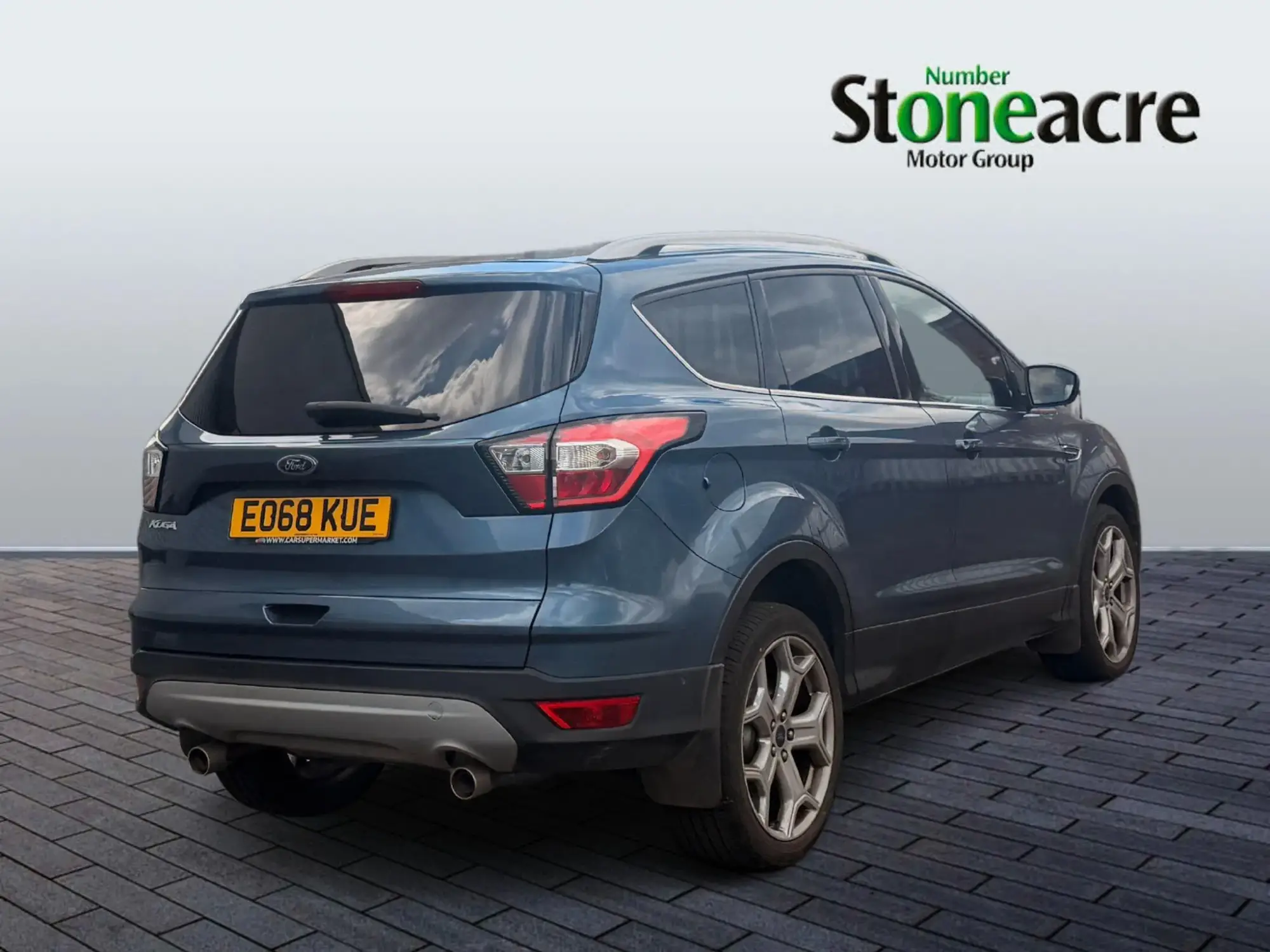 Ford Kuga 2.0 TDCi Titanium X Powershift Euro 6 5dr EO68KUE Image 3