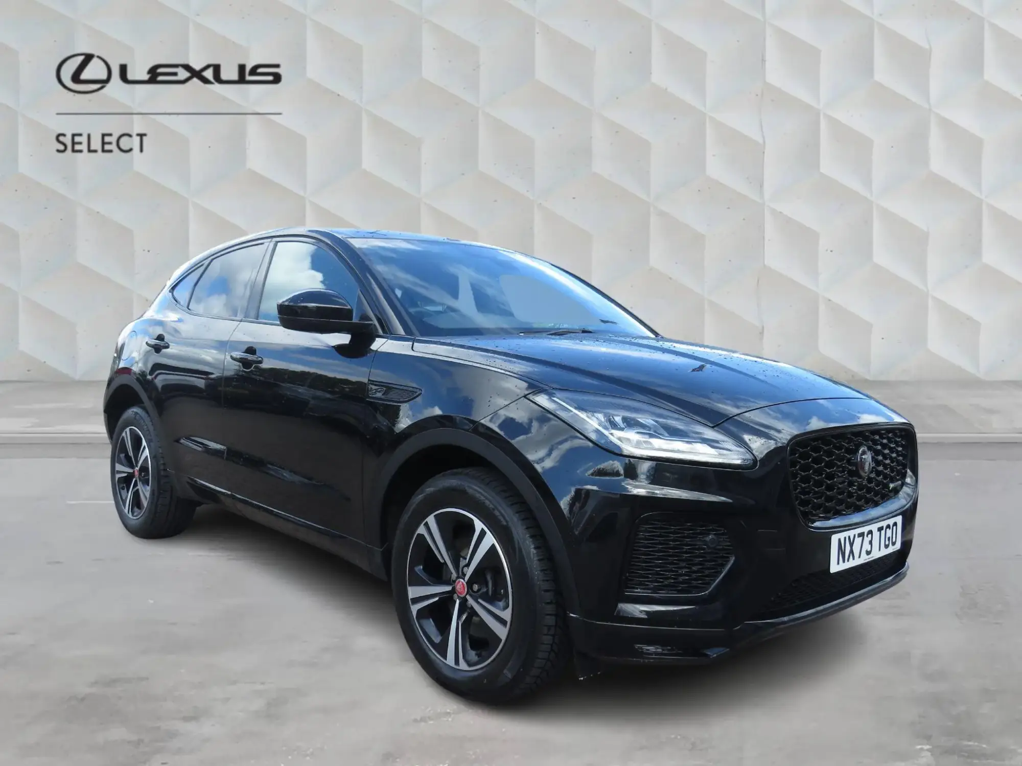 Jaguar E-Pace 2.0 D165 MHEV R-Dynamic S Auto AWD Euro 6 (s/s) 5dr NX73TGO Image 1