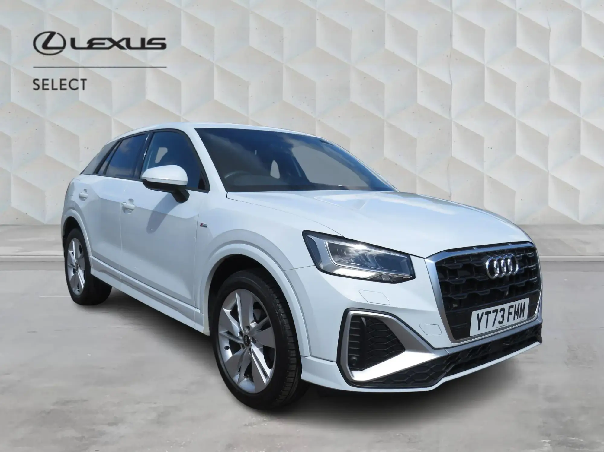 Audi Q2 1.5 TFSI CoD 35 S line Euro 6 (s/s) 5dr YT73FMM Image 1
