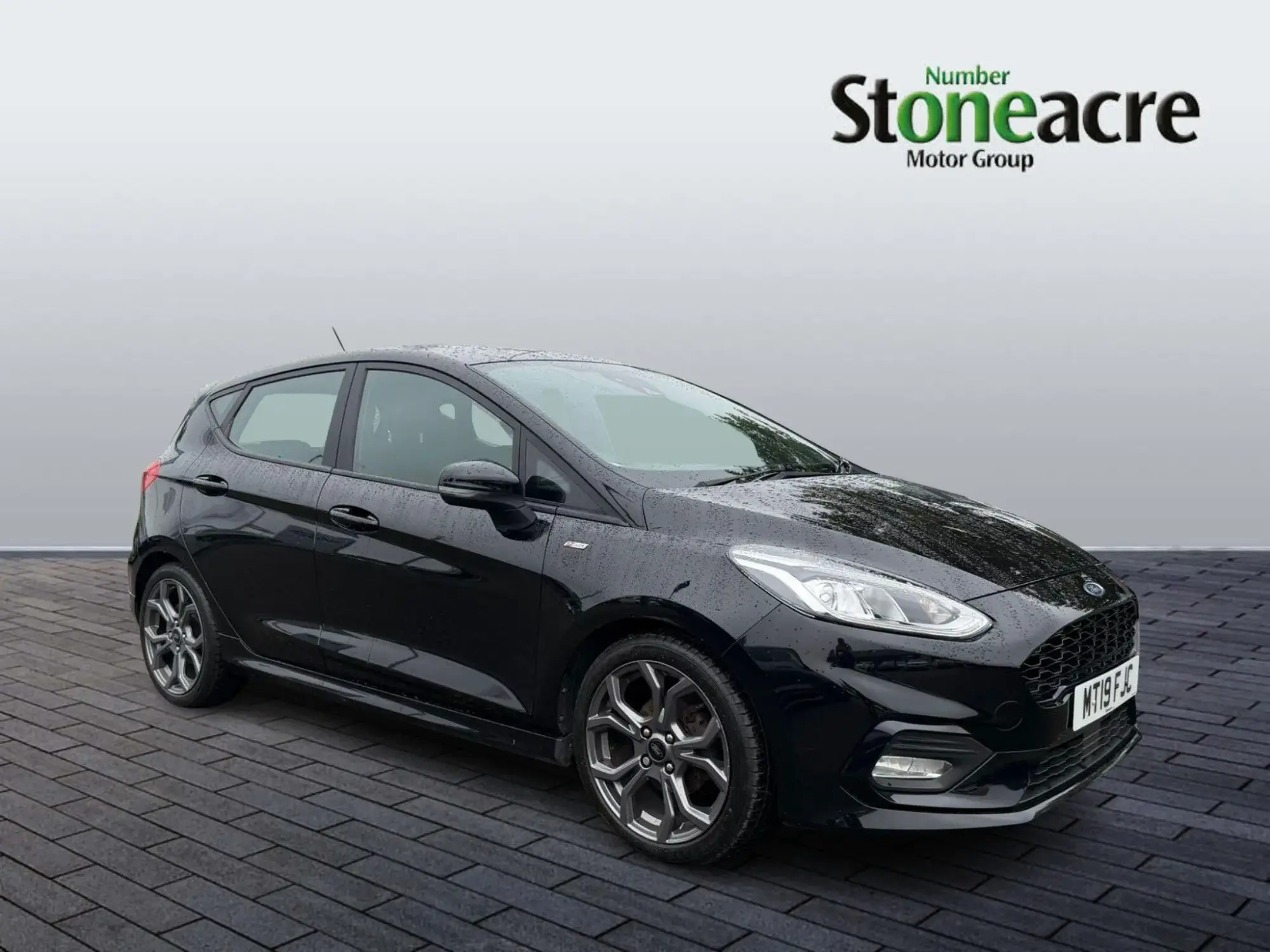 Ford Fiesta 1.0 EcoBoost ST-Line 5dr MT19FJC Image 1