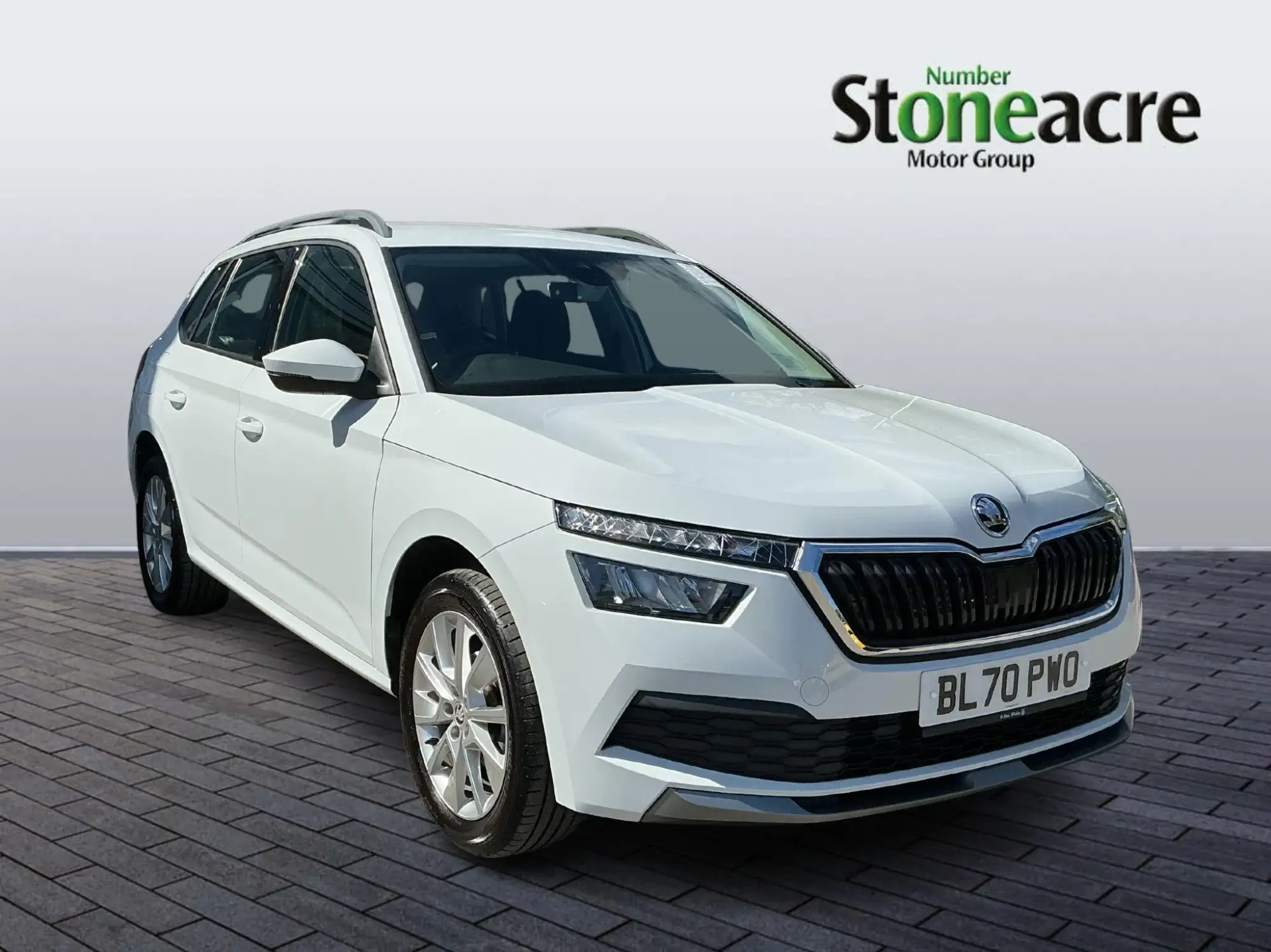 Skoda Kamiq 1.0 TSI SE Euro 6 (s/s) 5dr BL70PWO Image 1