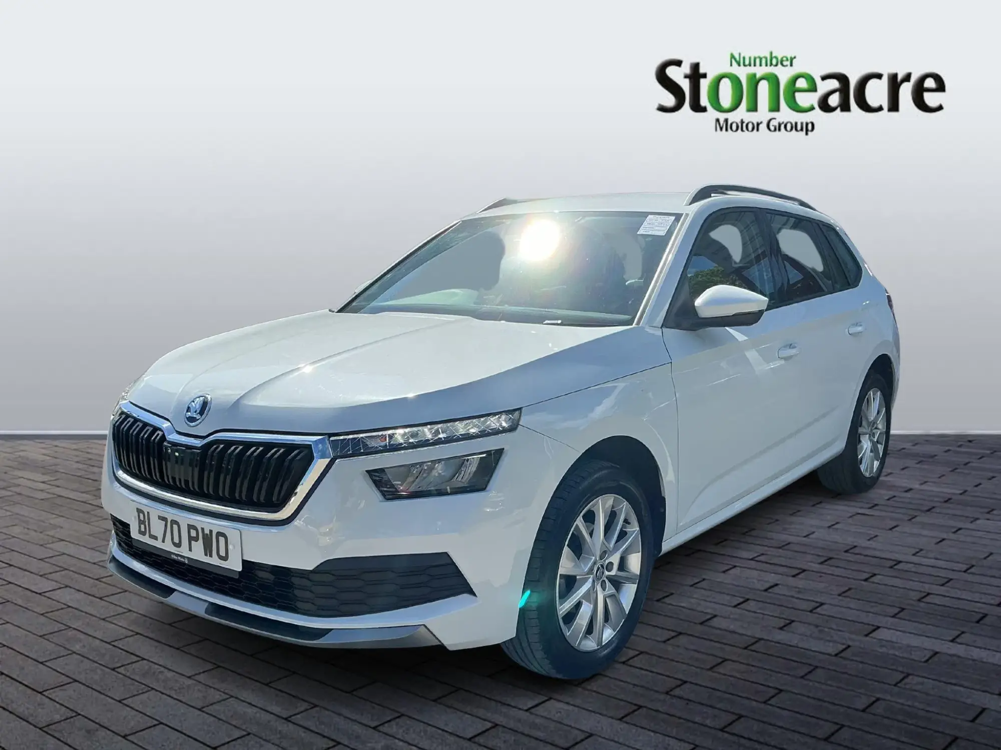 Skoda Kamiq 1.0 TSI SE Euro 6 (s/s) 5dr BL70PWO Image 3