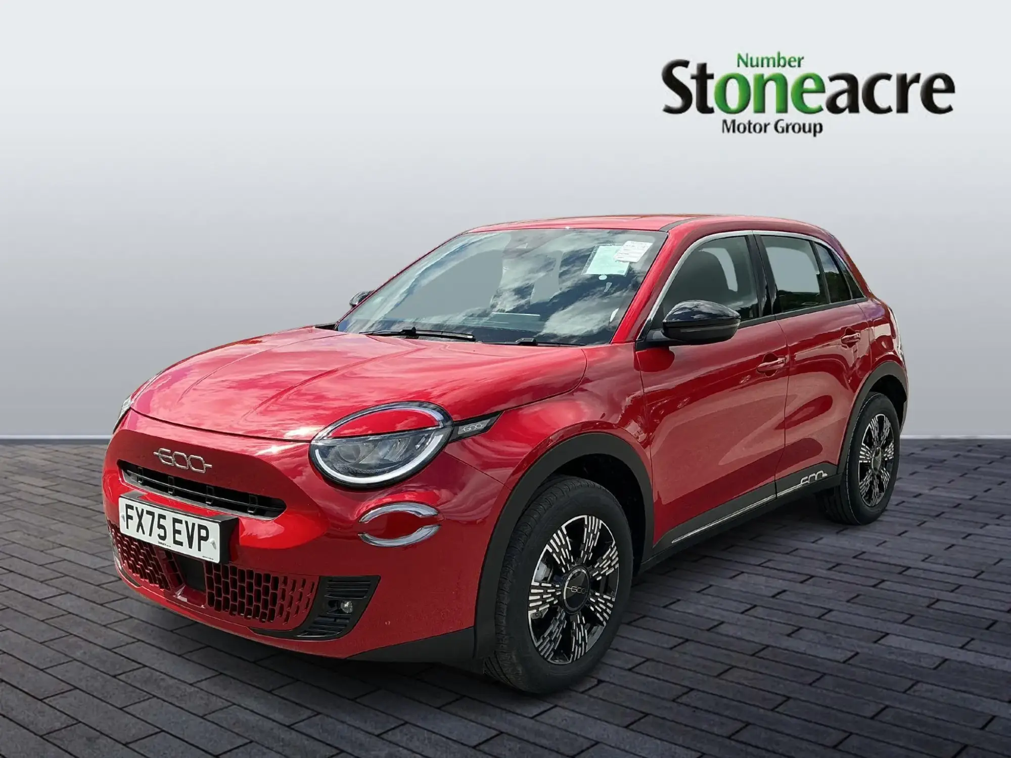 Fiat 600 1.2 MHEV 136 e-DCT Euro 6 (s/s) 5dr FX75EVP Image 3