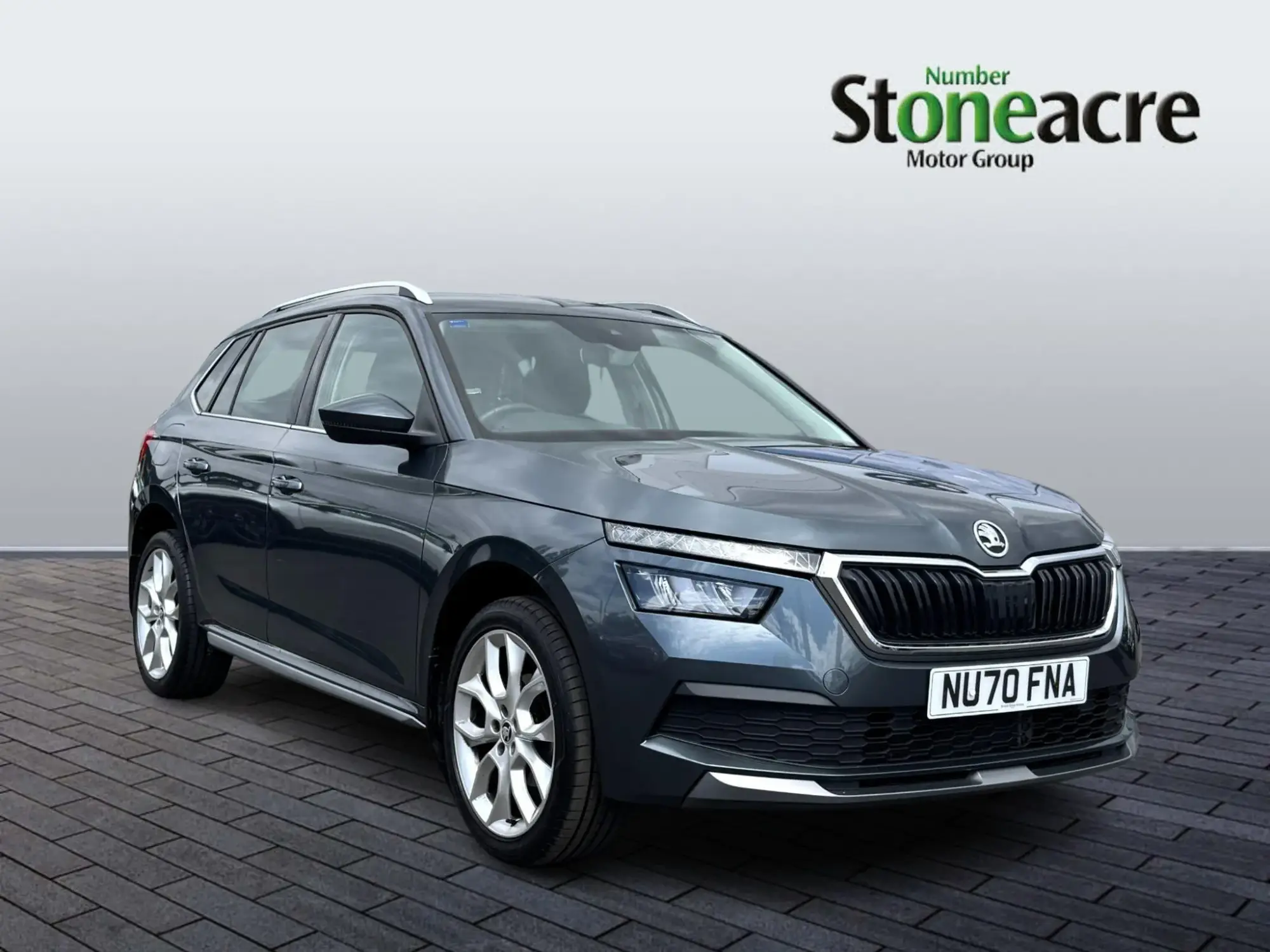 Skoda Kamiq 1.0 TSI SE L DSG Euro 6 (s/s) 5dr NU70FNA Image 1