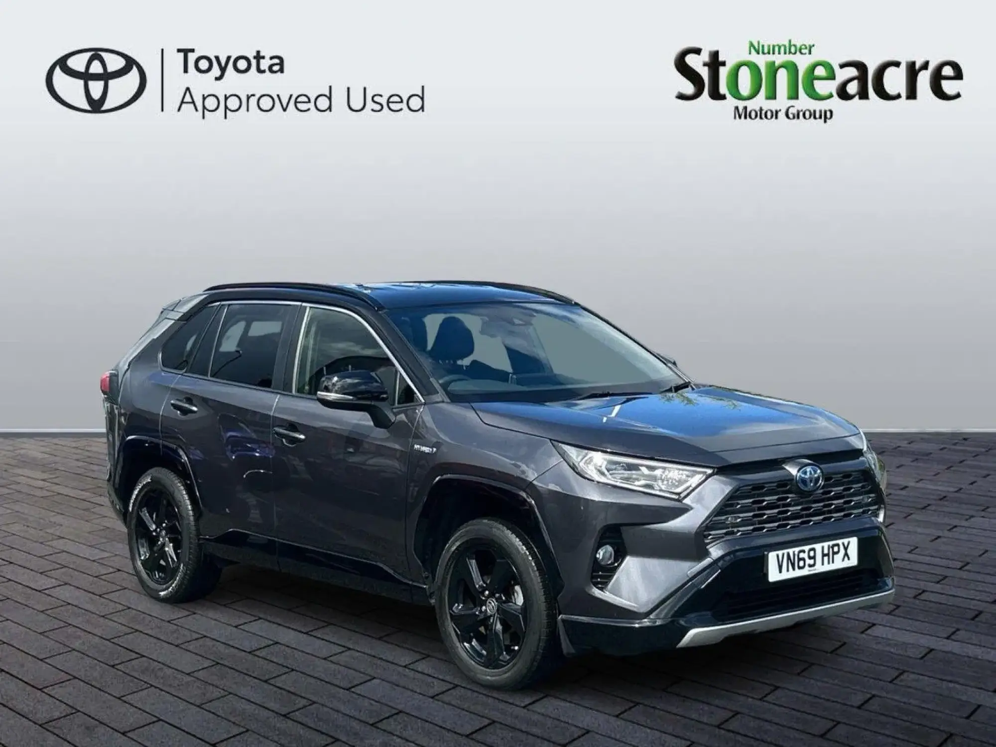 Toyota RAV4 2.5 VVT-h Dynamic CVT Euro 6 (s/s) 5dr VN69HPX Image 1