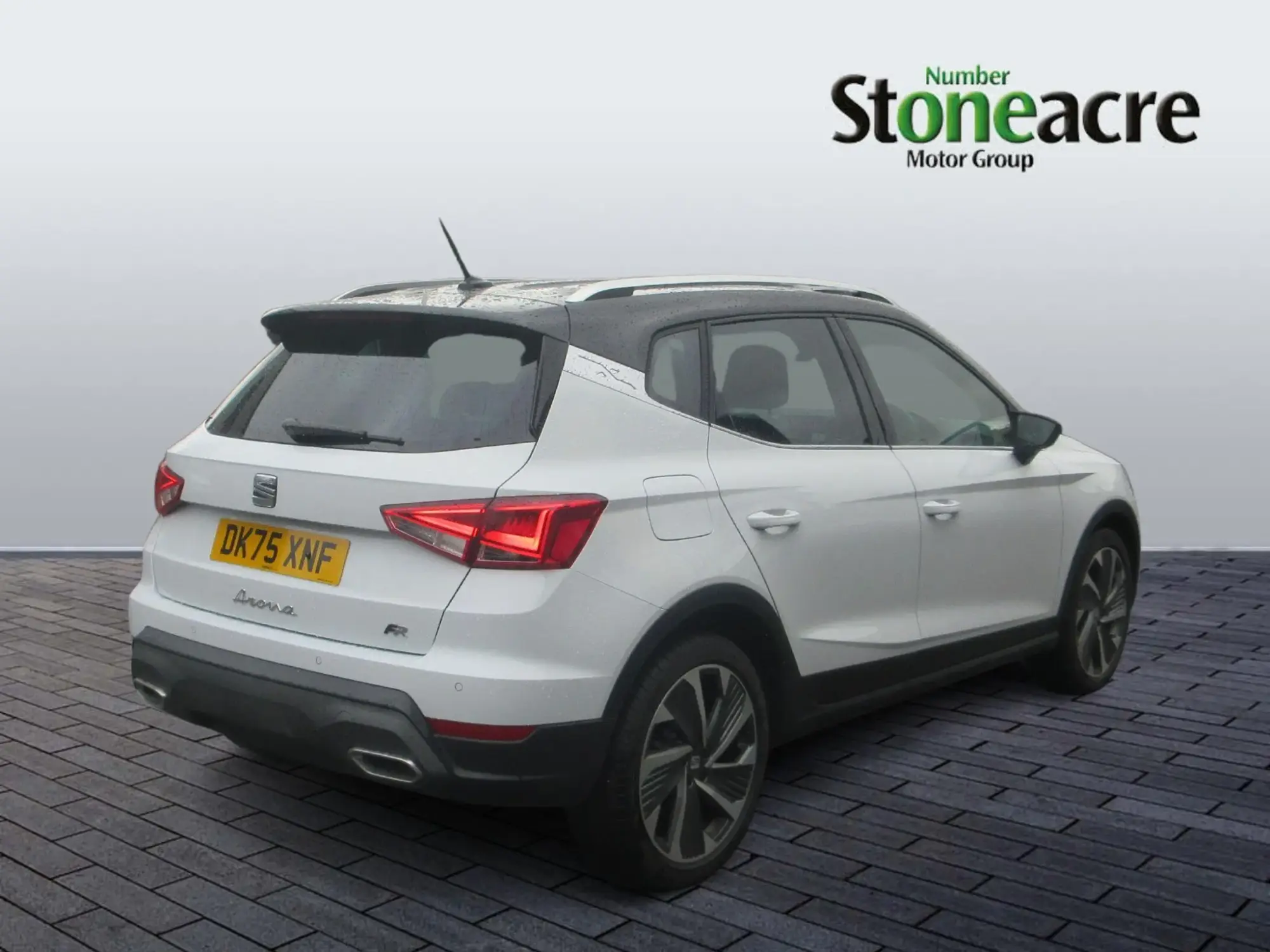 SEAT Arona 1.0 TSI FR Sport DSG Euro 6 (s/s) 5dr DK75XNF Image 3