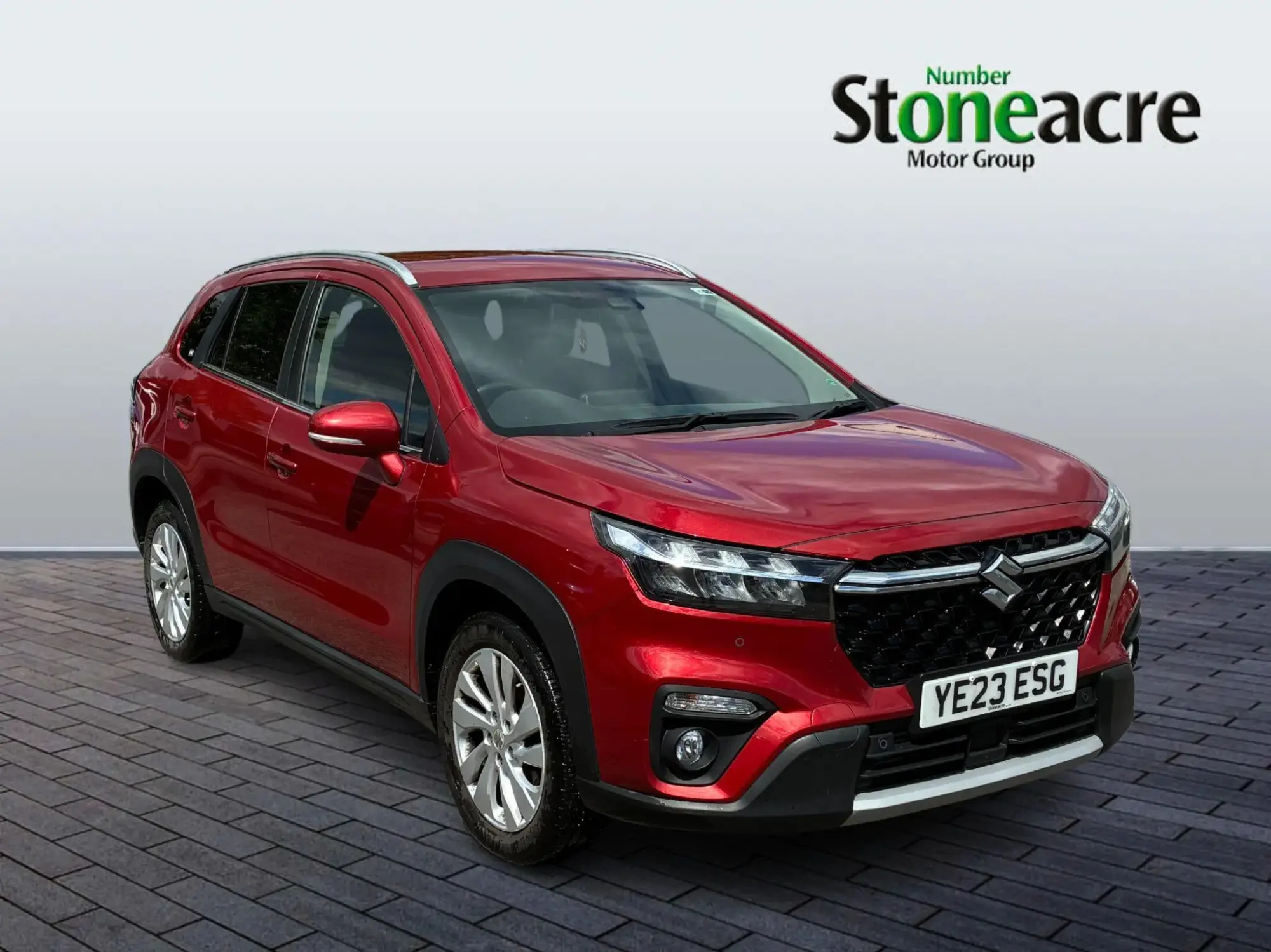 Suzuki S-Cross 1.4 Boosterjet 48V Hybrid Motion 5dr YE23ESG Image 1