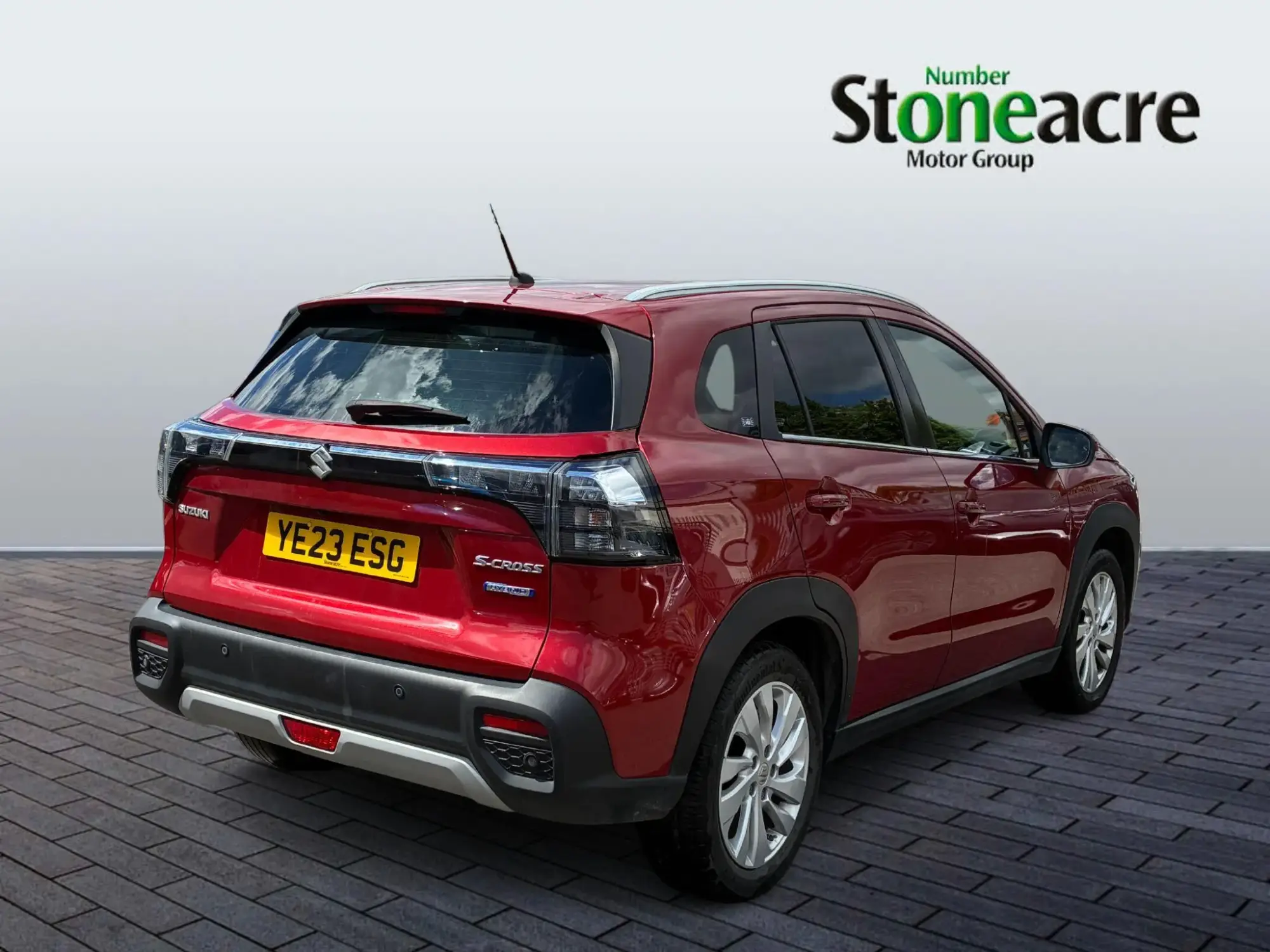 Suzuki S-Cross 1.4 Boosterjet 48V Hybrid Motion 5dr YE23ESG Image 3