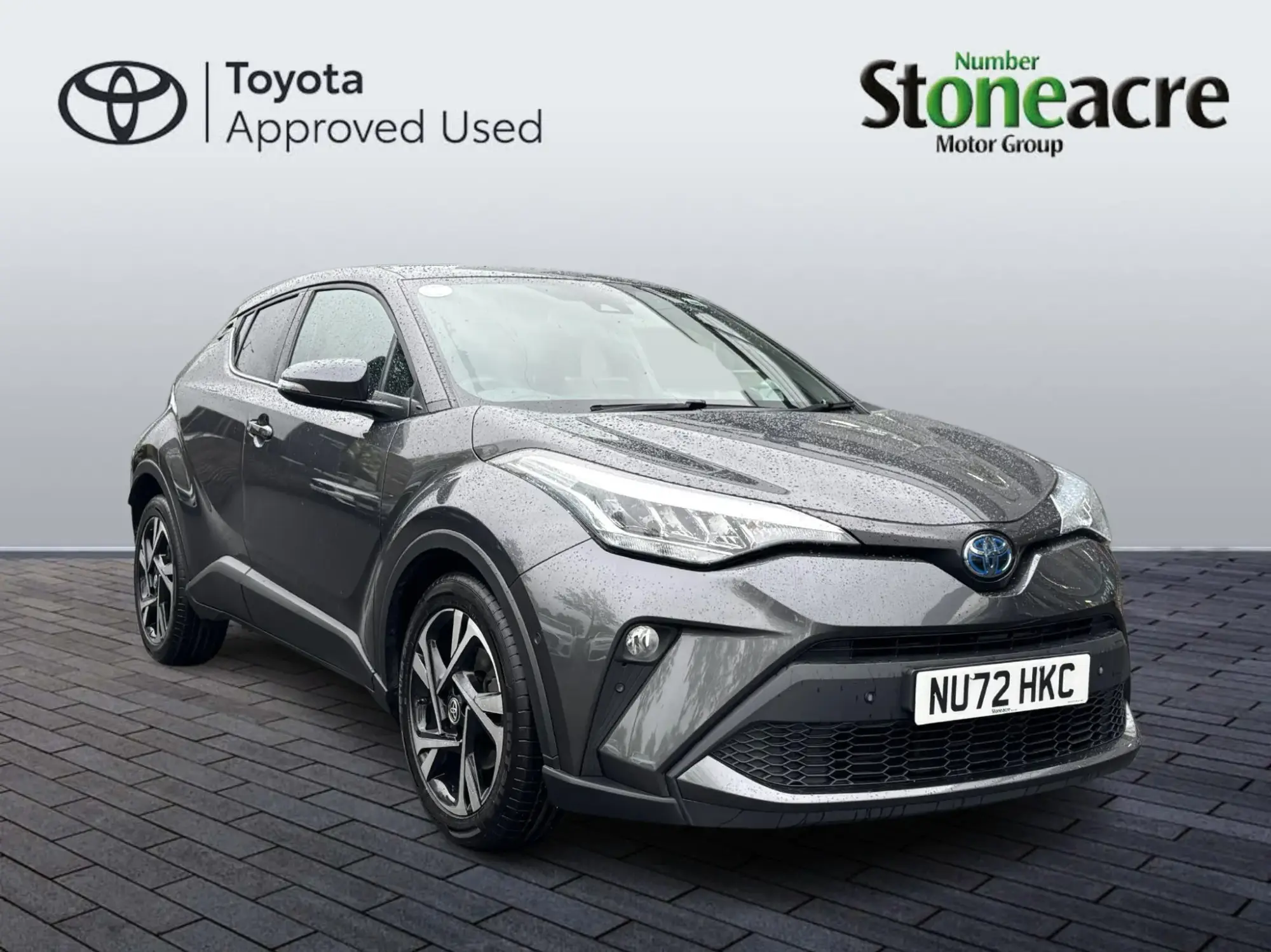 Toyota C-HR Self-Charging Hybrid 1.8 Hybrid Design 5dr CVT NU72HKC Image 1